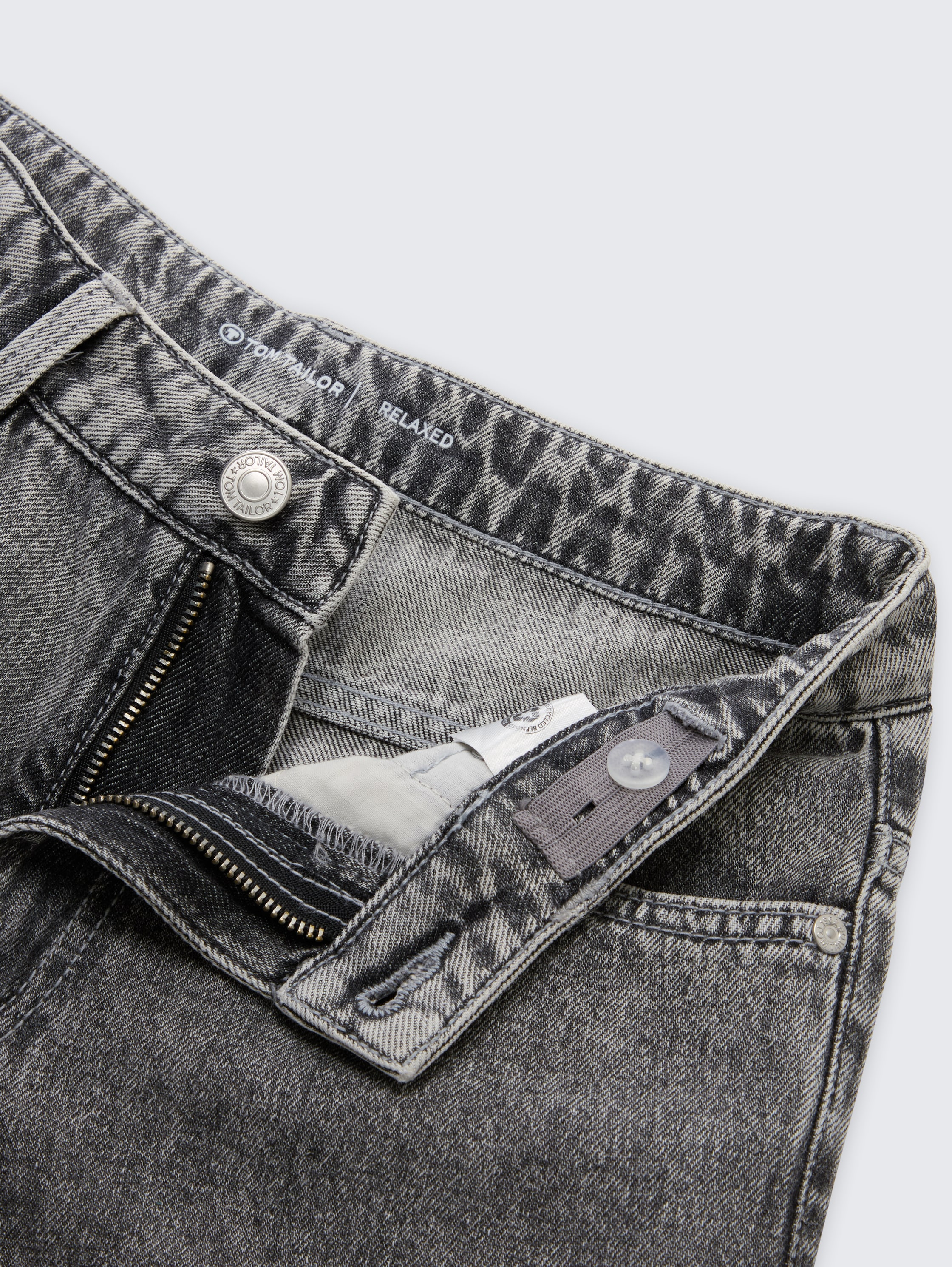Relaxed skater jeans - grey_denim - 