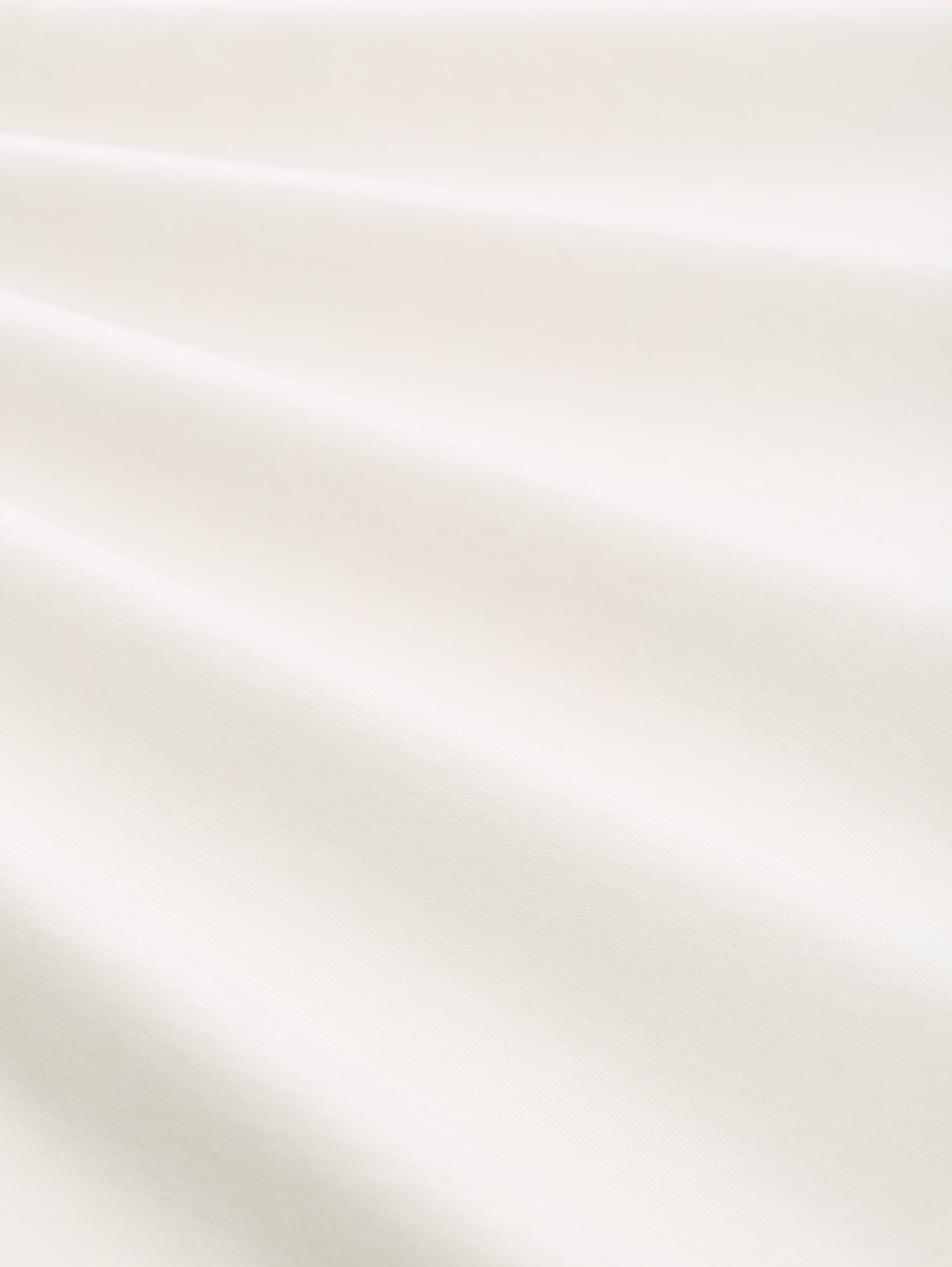 T-Shirt mit Print - Gardenia White - Material-Ansicht