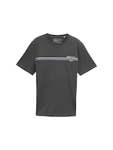 Nicht ausgewählt, T-Shirt mit Print von , grau