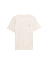 Nicht ausgewählt, T-Shirt mit Rückenprint von , braun