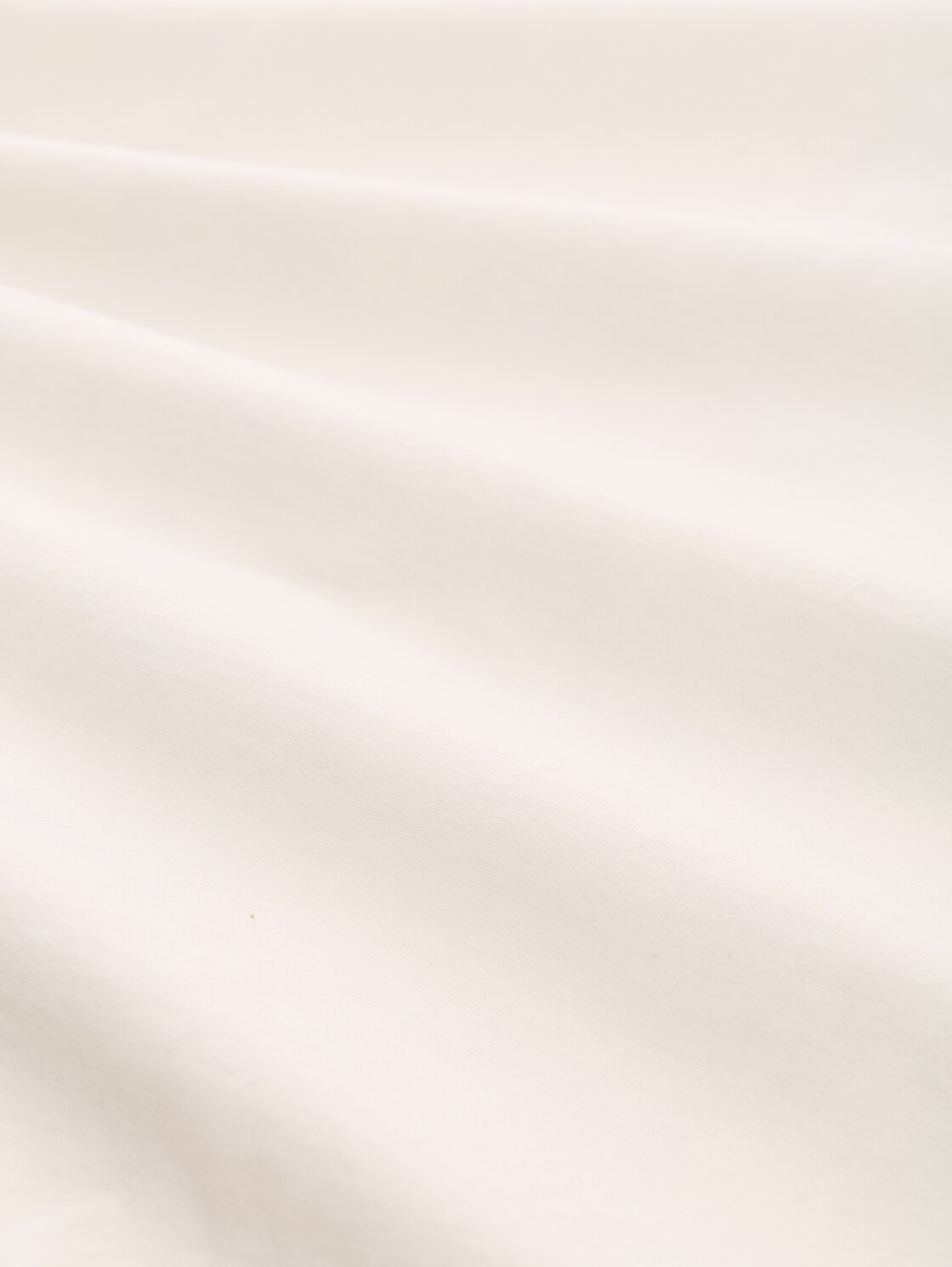 T-Shirt mit Rückenprint - Gardenia White - Material-Ansicht