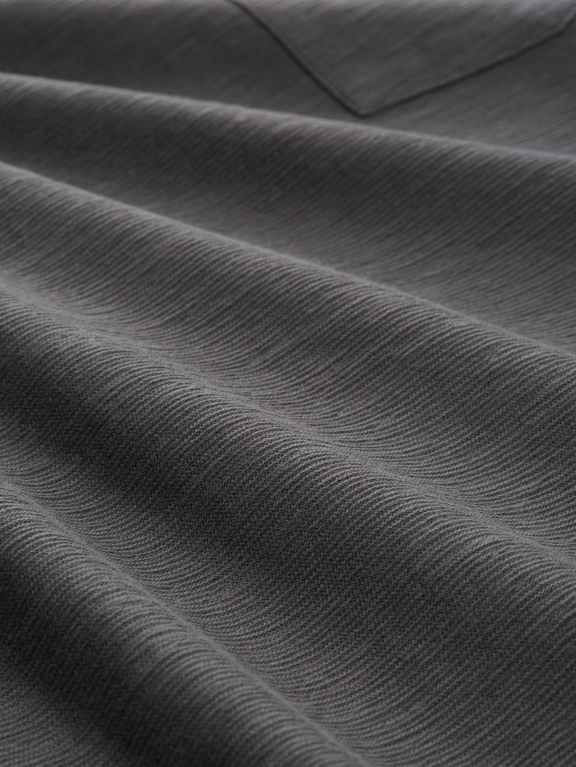 Shirt met lange mouwen en borstzakje - ash_grey - 