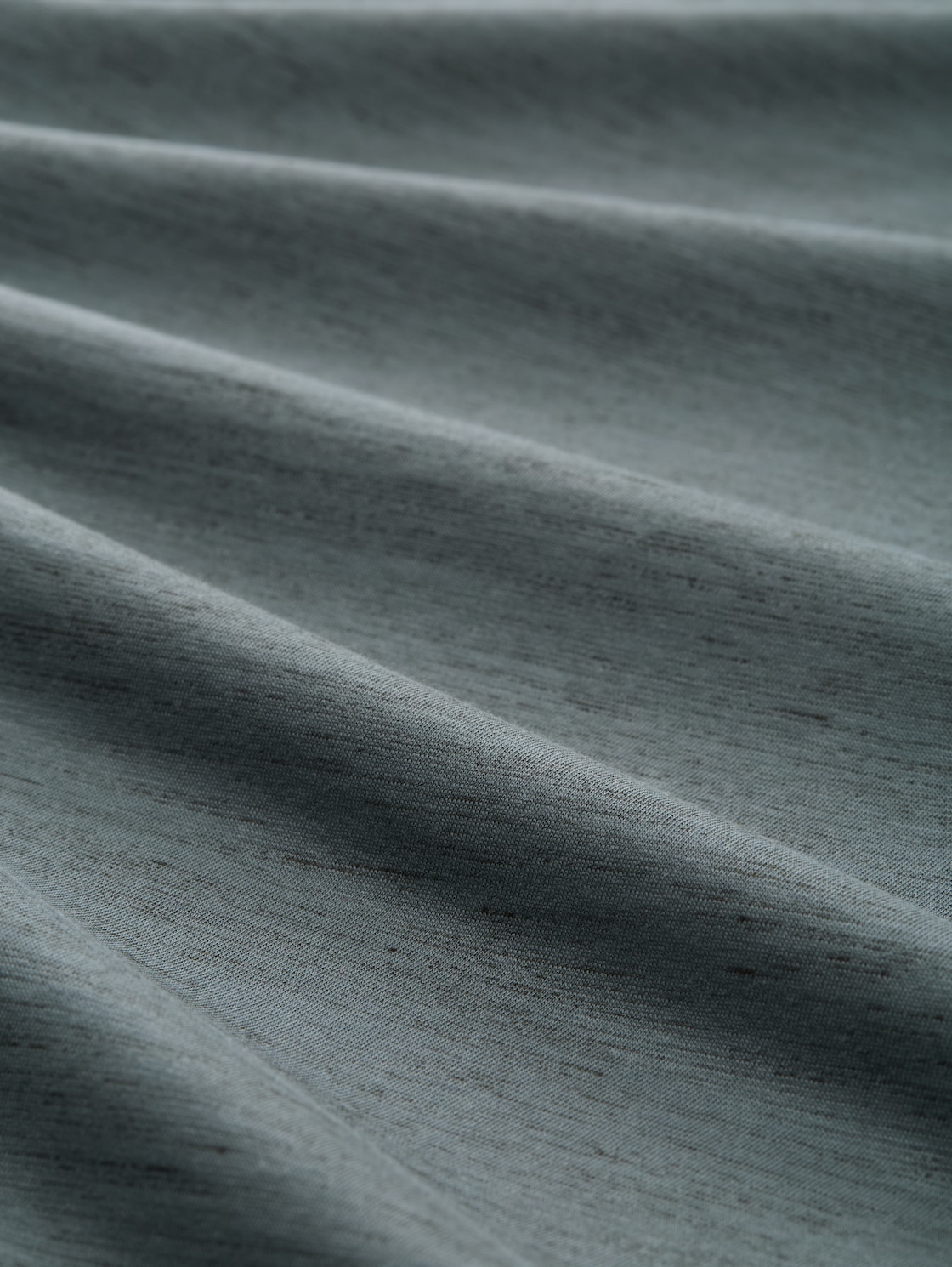 T-Shirt mit Print - washed jasper green - Material-Ansicht