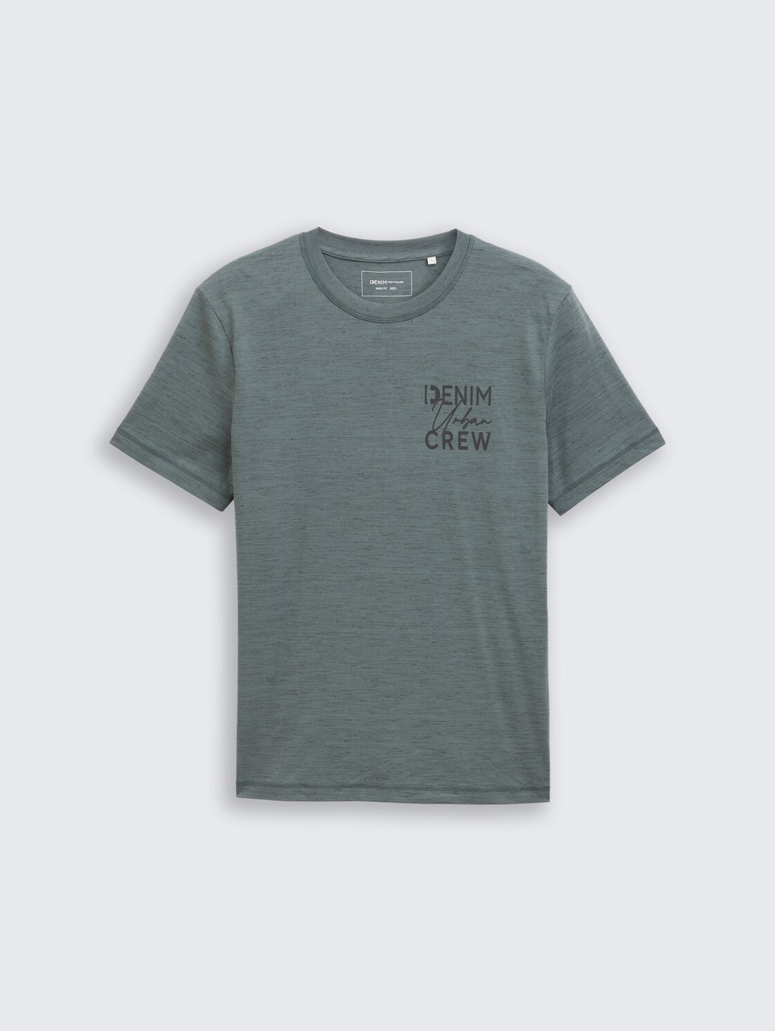 T-Shirt mit Print - washed jasper green - Vorder-Produkt-Ansicht