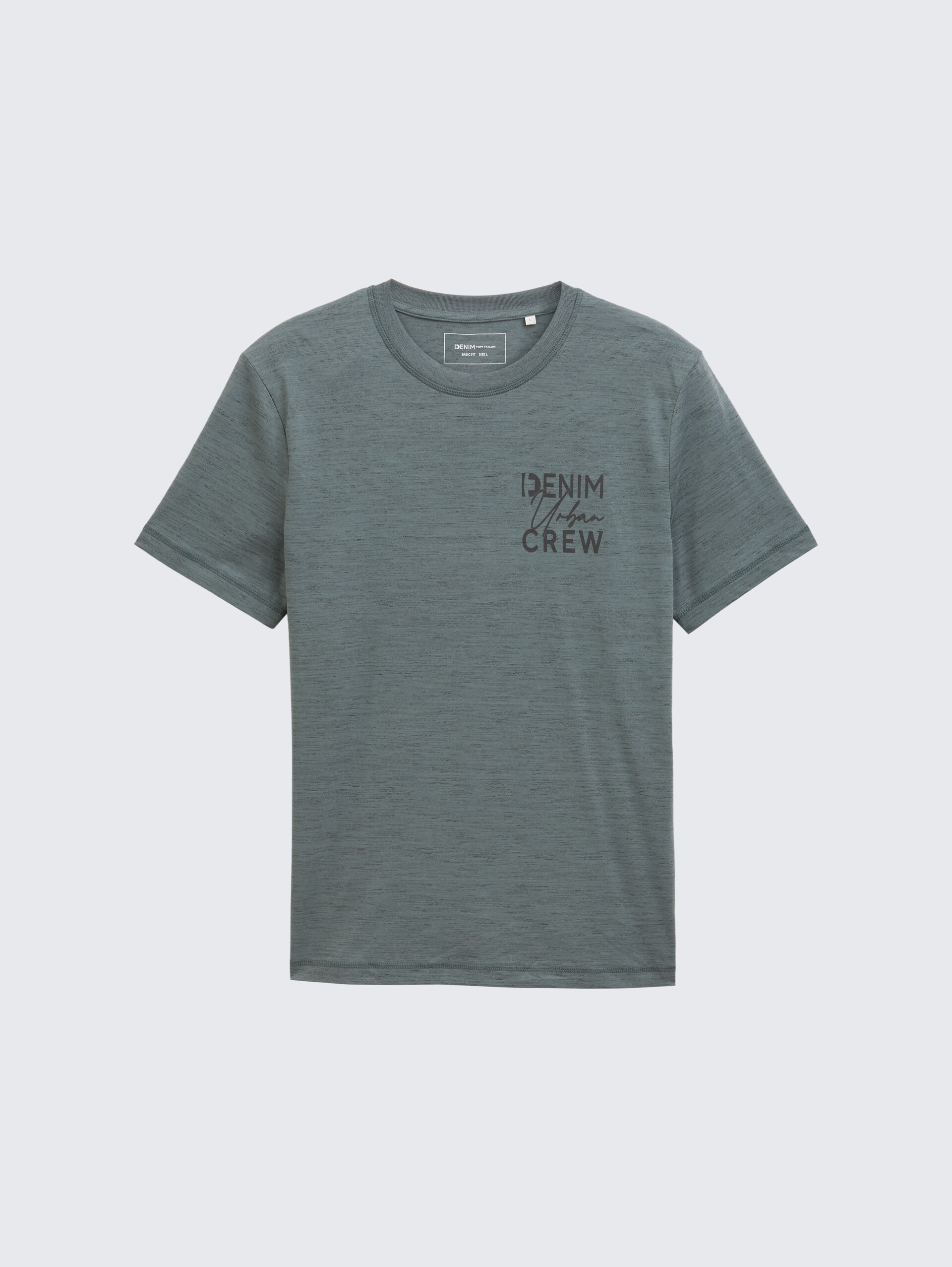 T-Shirt mit Print - washed jasper green - Vorder-Produkt-Ansicht