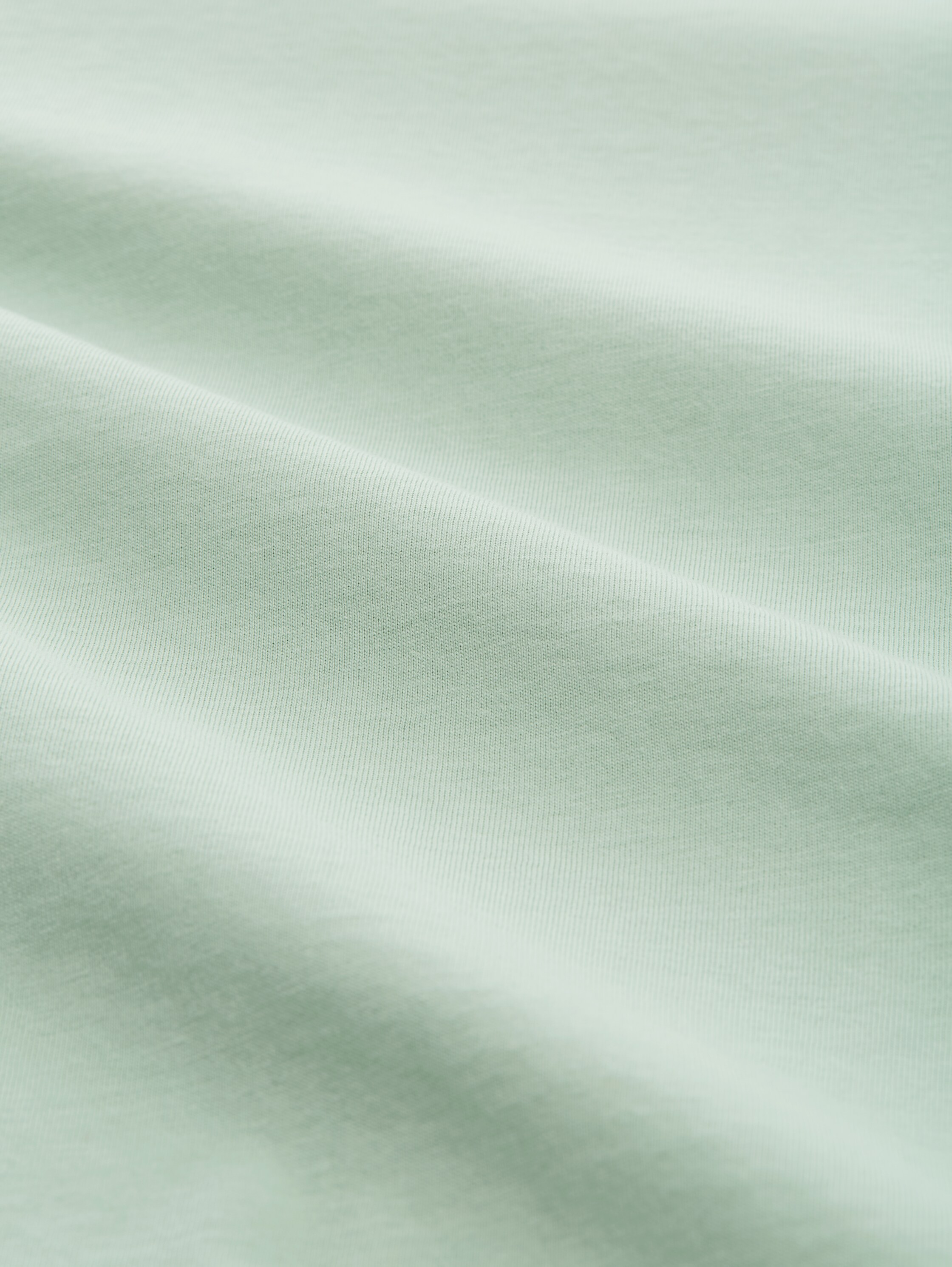 Basic T-shirt in plain colours - fresh_mint_green - 