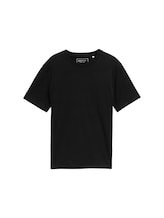 Nicht ausgewählt, Basic T-Shirt in Unifarben von , schwarz