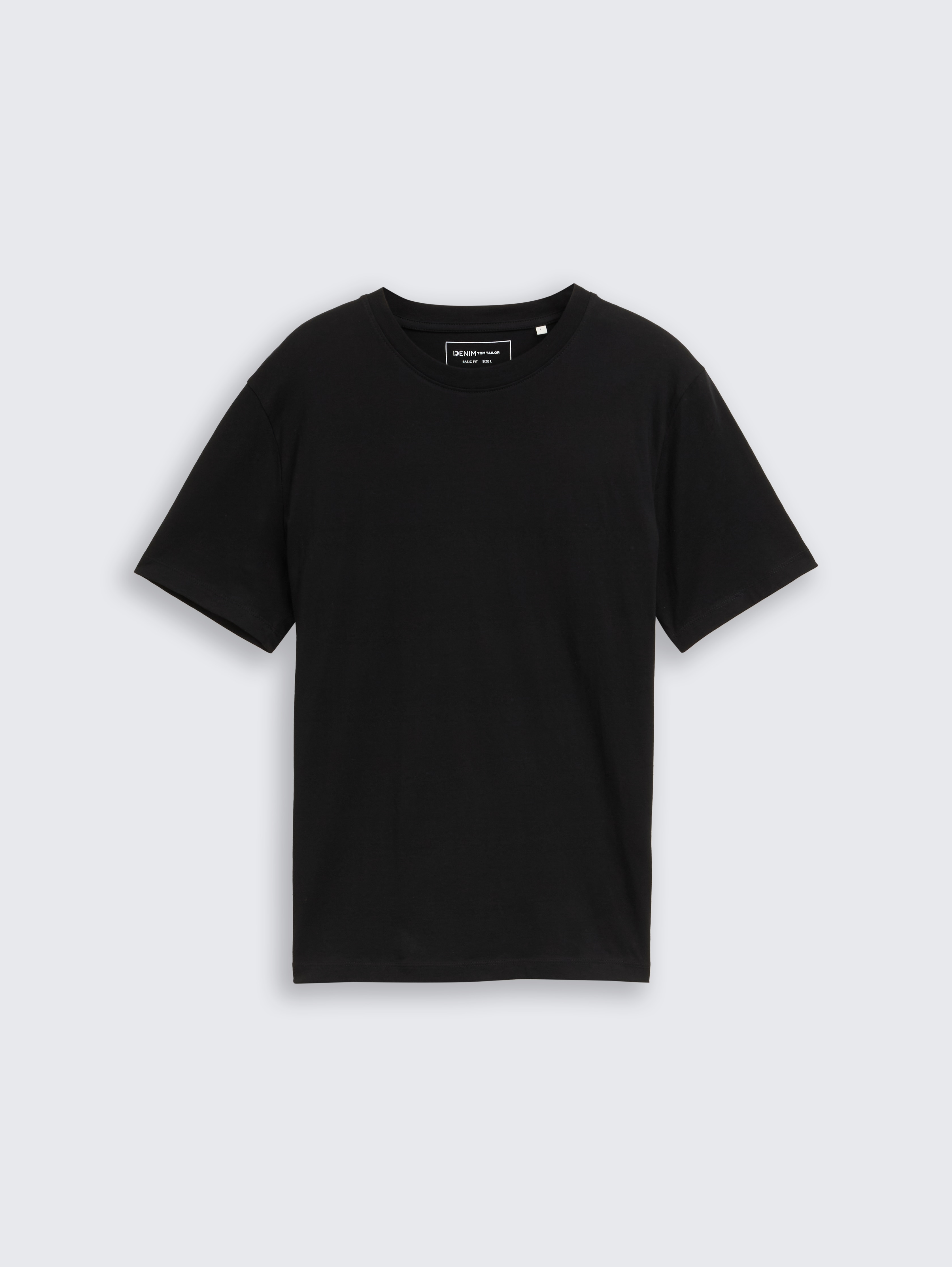◇ILLIGO◇ Tulip loose semi t-shirt black ILLIGO] Tulip Loose Semi T-shirt White – SellerWork