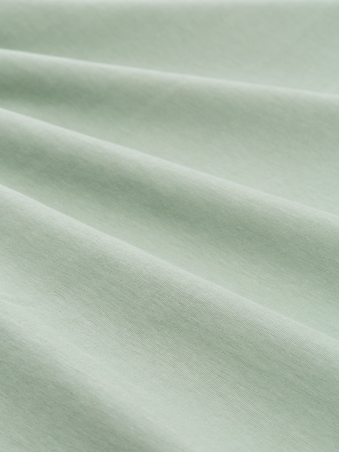 T-Shirt mit Fotoprint - Fresh Mint Green - Material-Ansicht