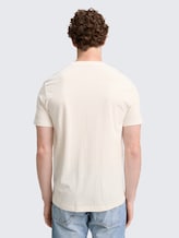 Tee shirt avec imprimé - Gardenia White - Découpe Vue arrière du modèle