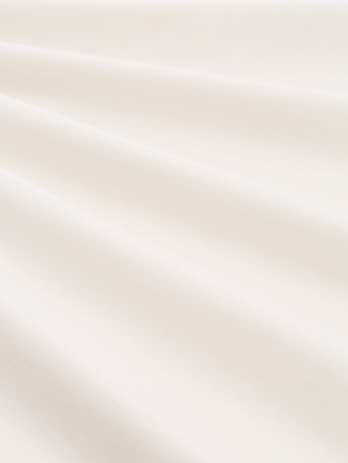 T-Shirt mit Print - Gardenia White - Material-Ansicht