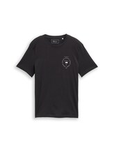 Nicht ausgewählt, T-Shirt mit Print von , schwarz