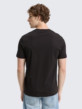 Tee shirt avec imprimé - Night Watch Black - Découpe Vue arrière du modèle