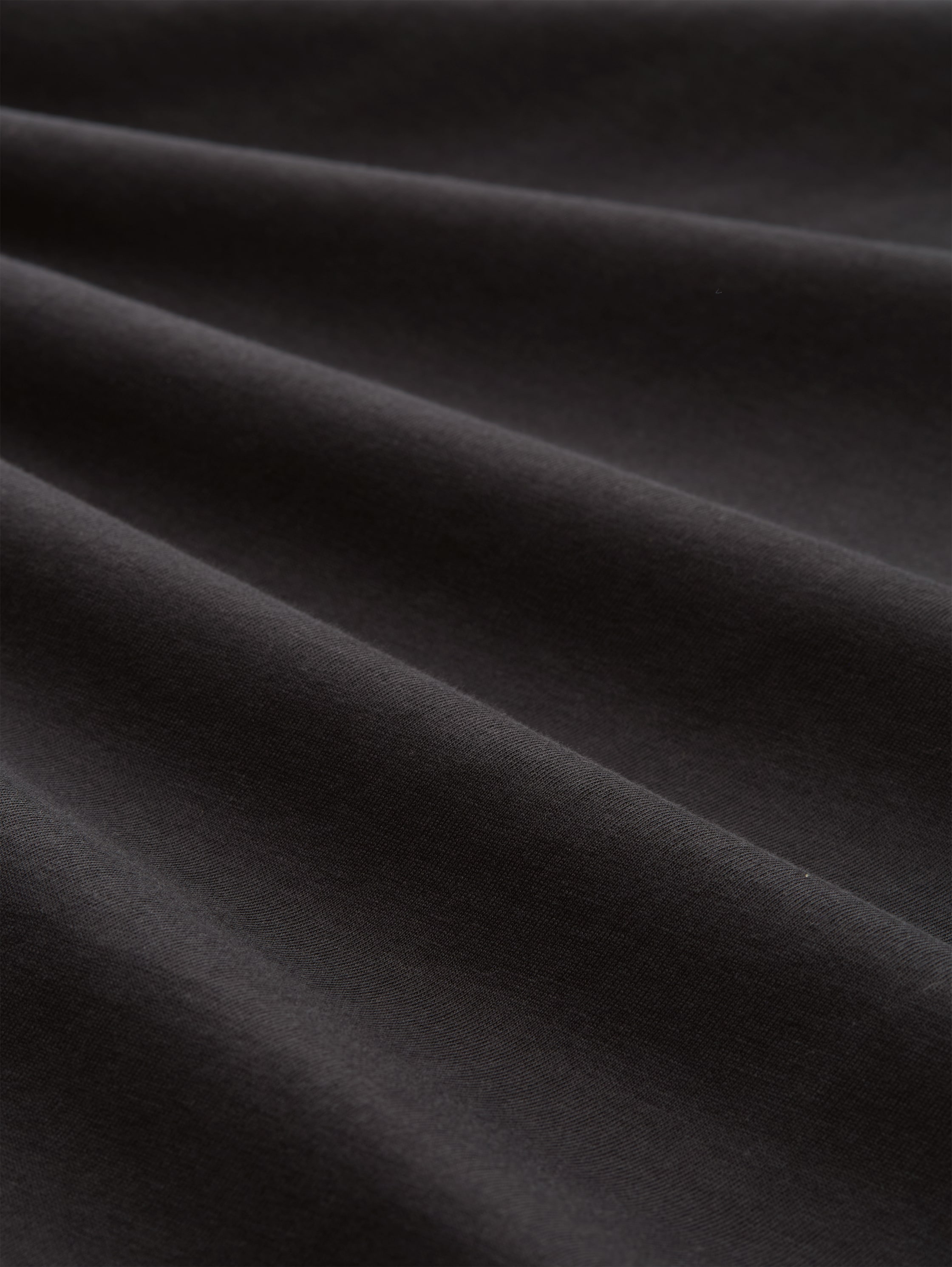 T-shirt met print - Night Watch Black - Materiaalweergave