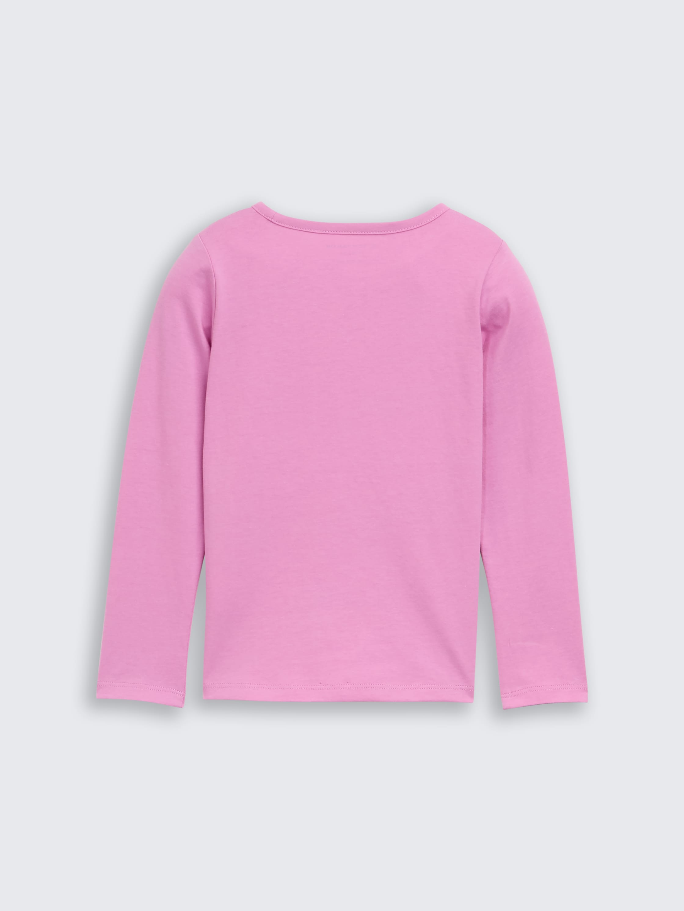 Shirt met lange mouwen en omkeerbare pailletten - dark blue harbor