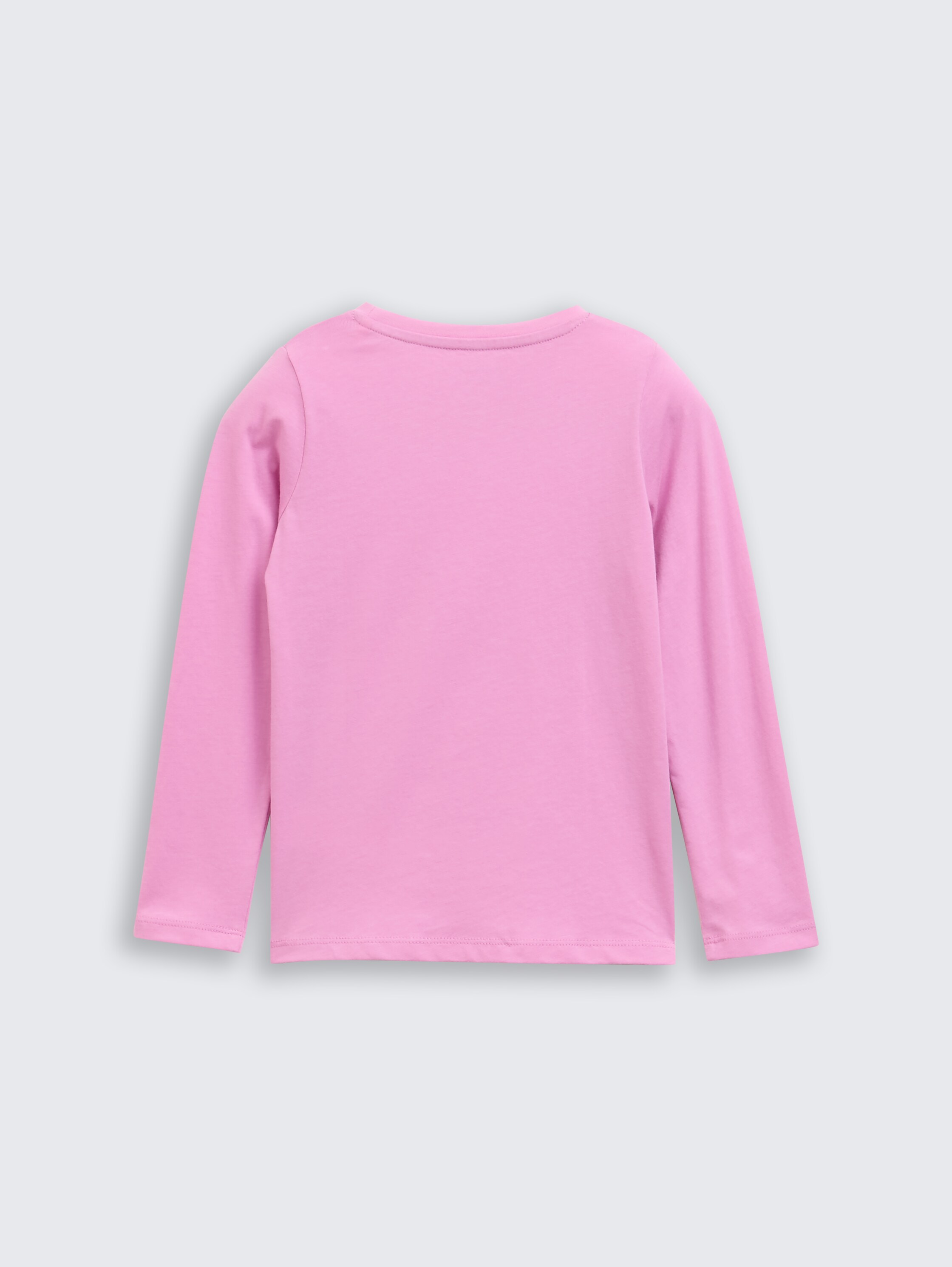 Langarmshirt mit Wendepailletten - flashy_mauve - 