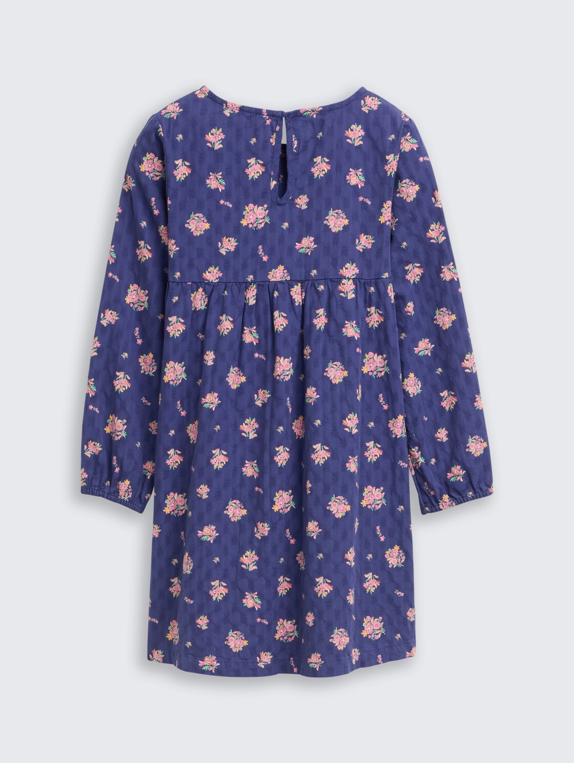 Mini-Kleid mit Blumenmuster - dark blue multi color flower