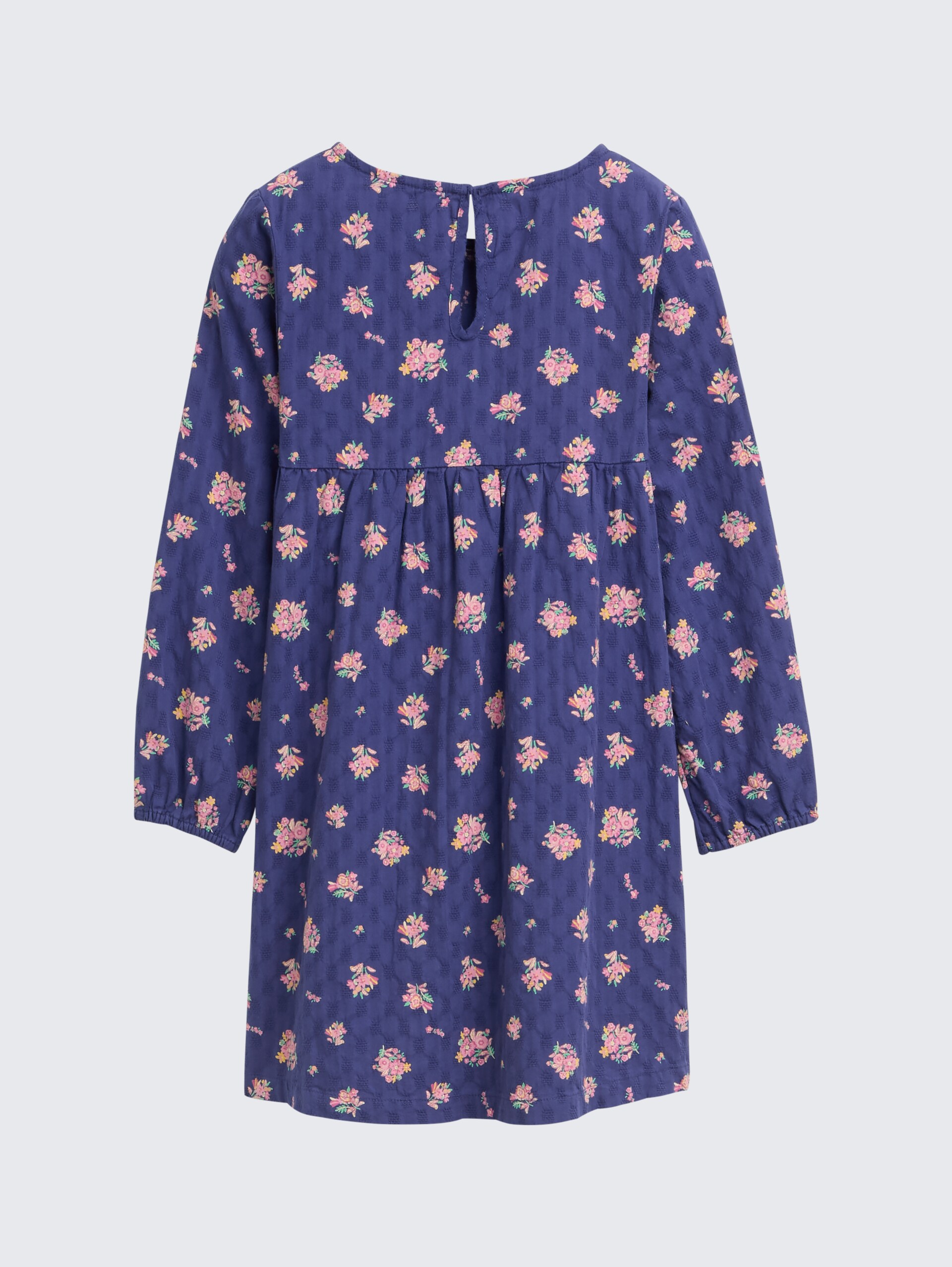 Mini-Kleid mit Blumenmuster - dark blue multi color flower