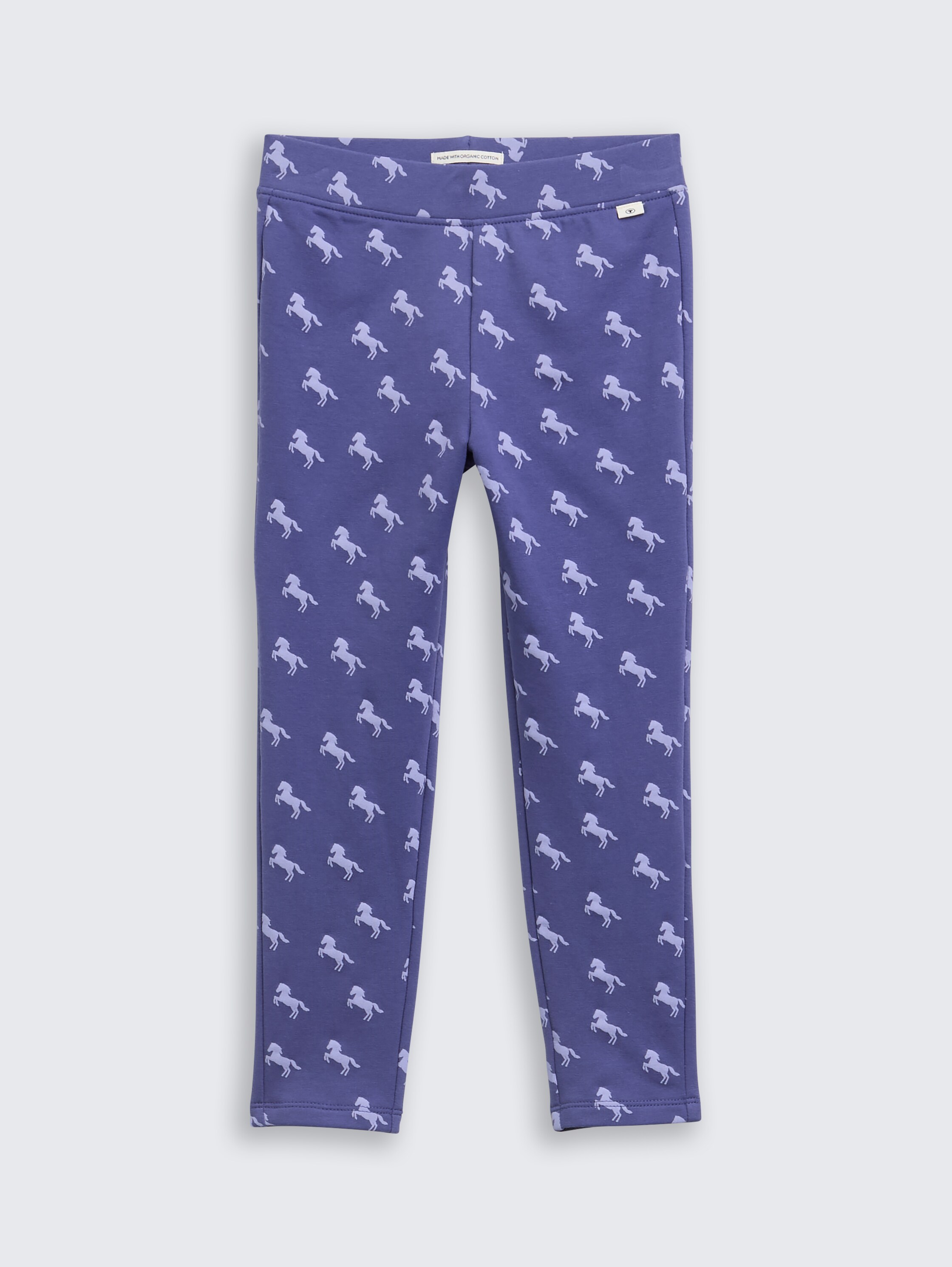 Leggings mit Allover-Print - dark blue horse print