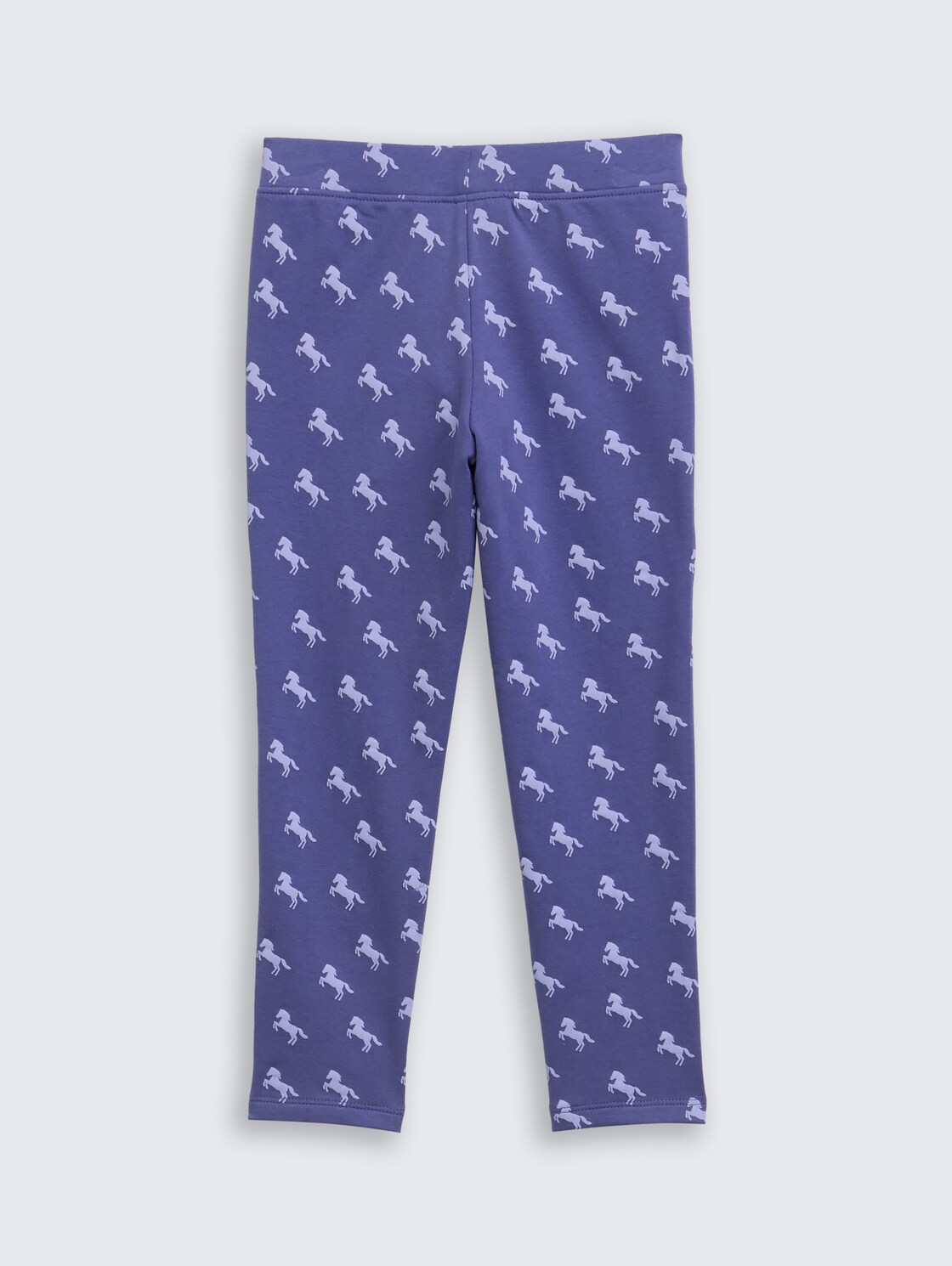 Leggings mit Allover-Print - dark blue horse print