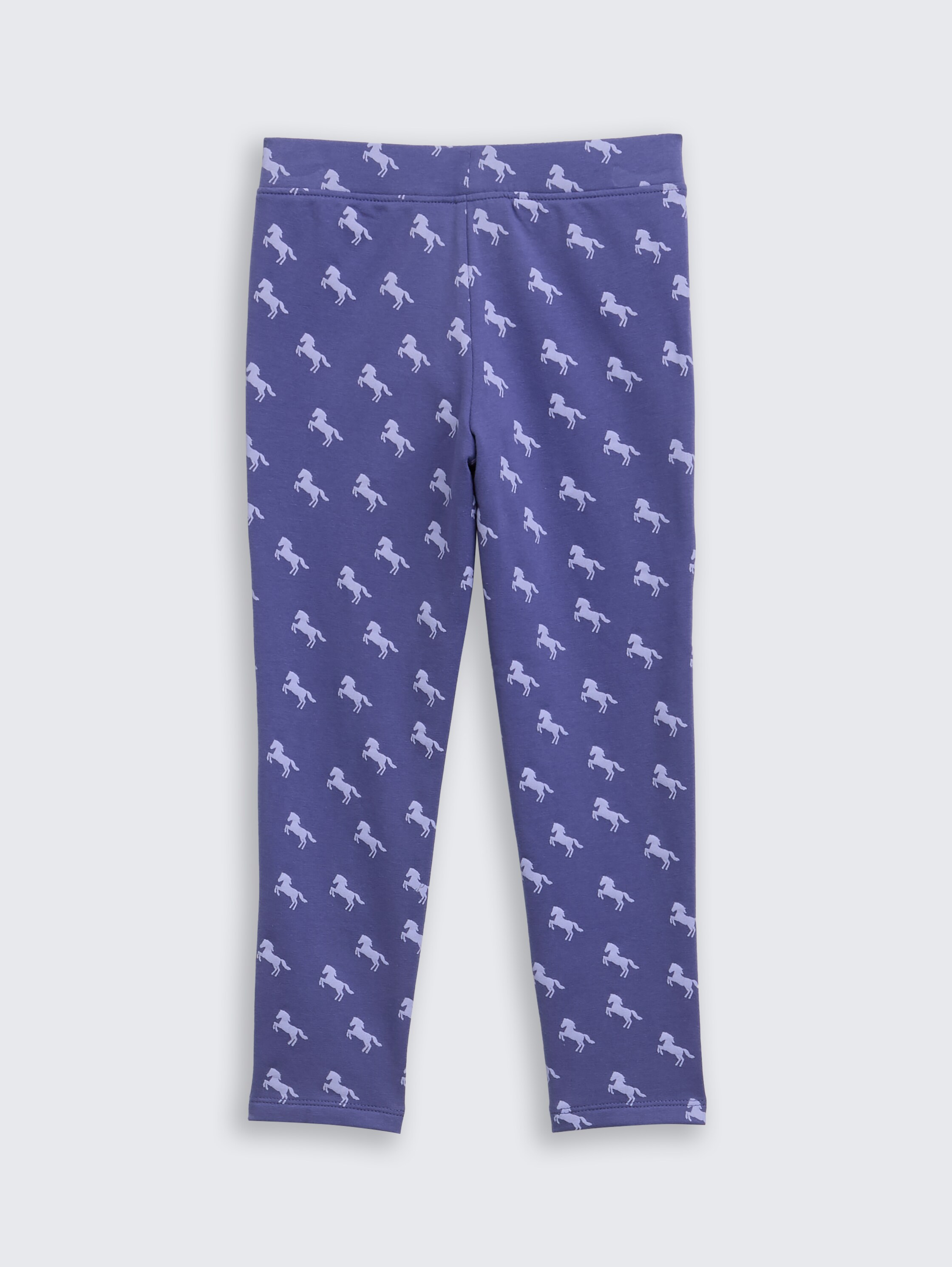 Leggings mit Allover-Print - dark blue horse print