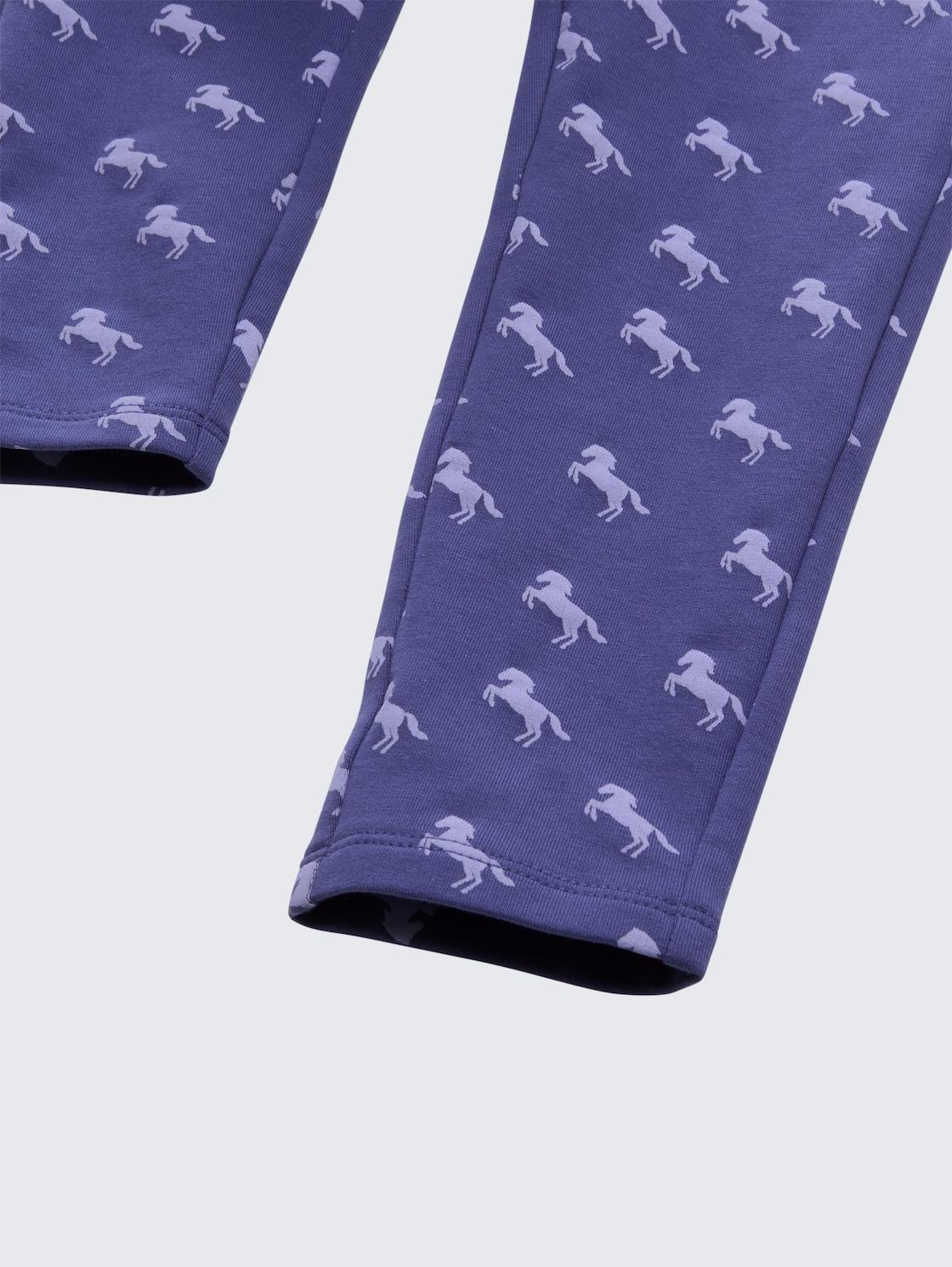Leggings mit Allover-Print - dark blue horse print