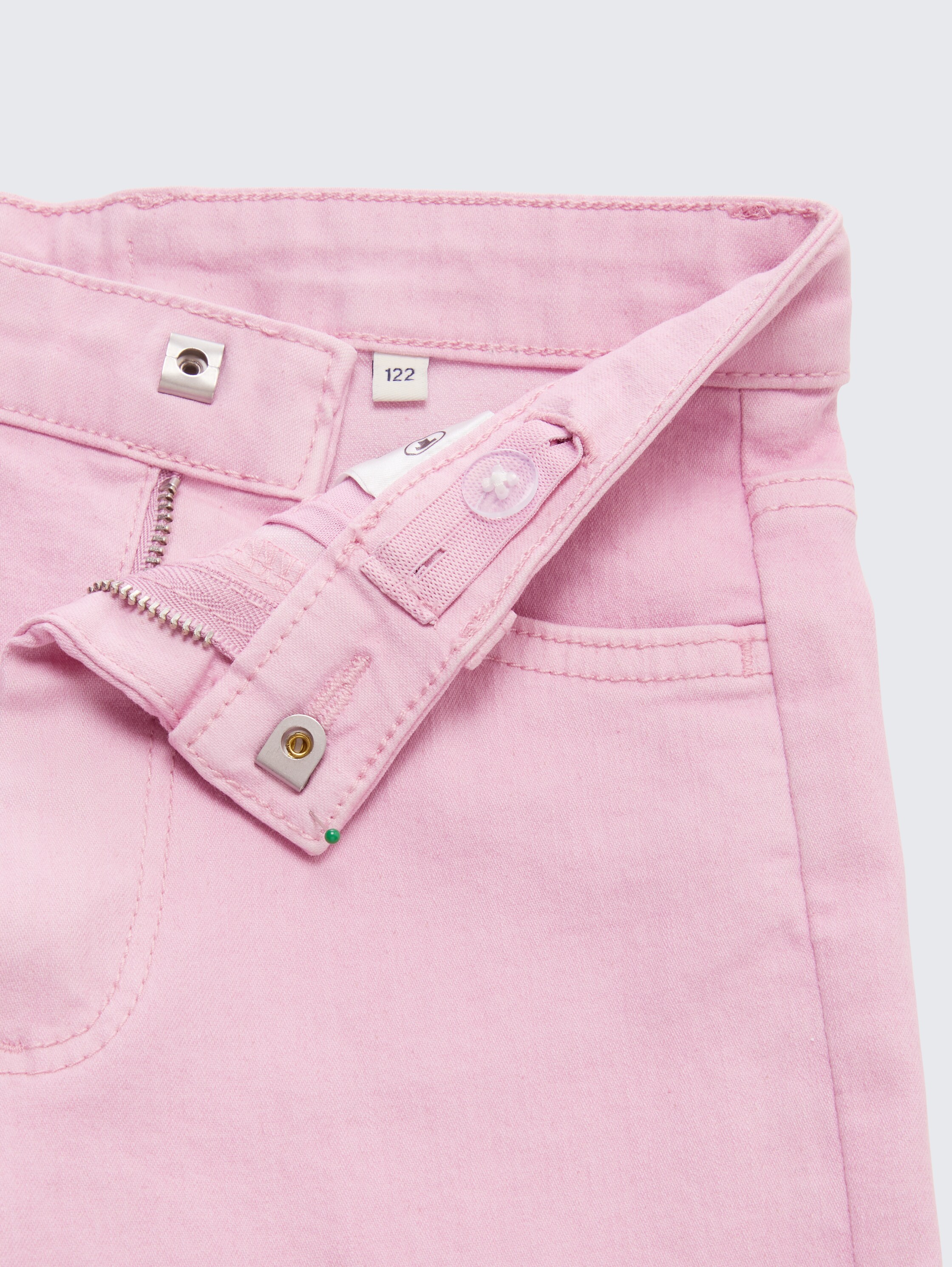 Wide Leg Jeans mit Herz-Details - mist_pink - 