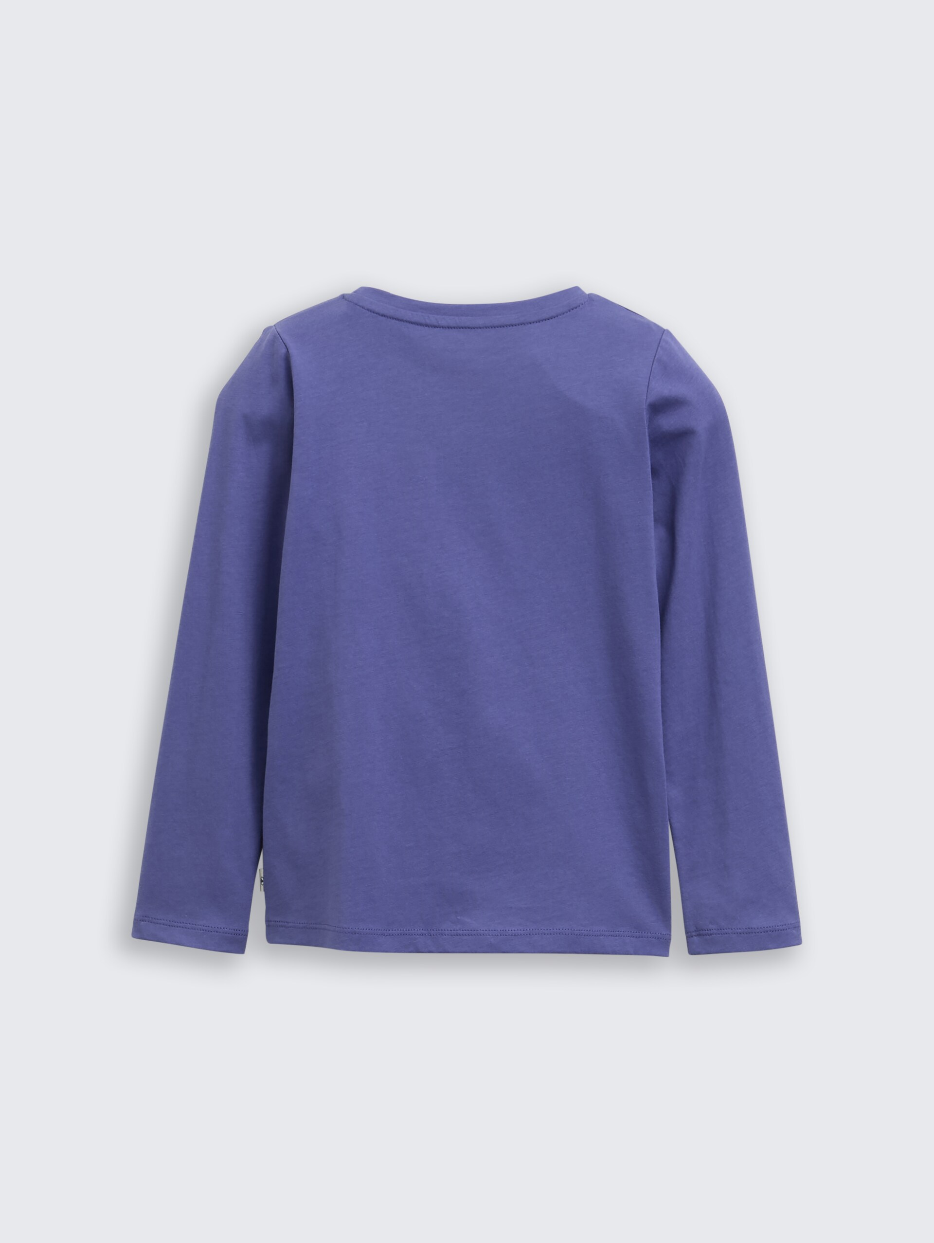 T-shirt met lange mouwen en bedrukt motief - dark blue harbor