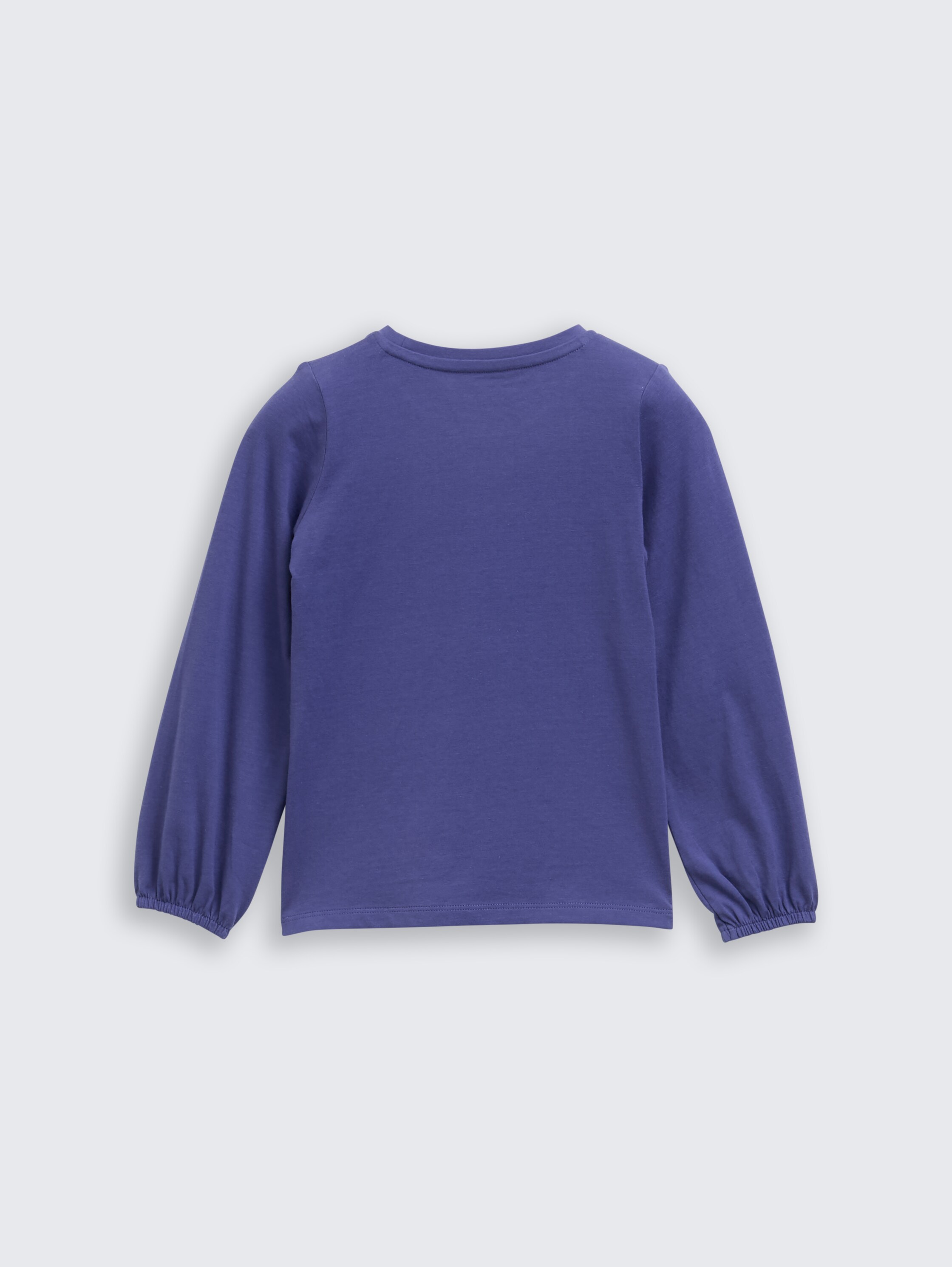 Langarmshirt mit Wendepailletten - dark_blue_harbor - 