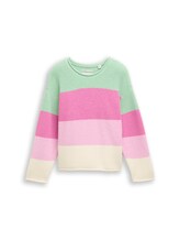 Niet geselecteerd, Cropped gebreide trui door , groen