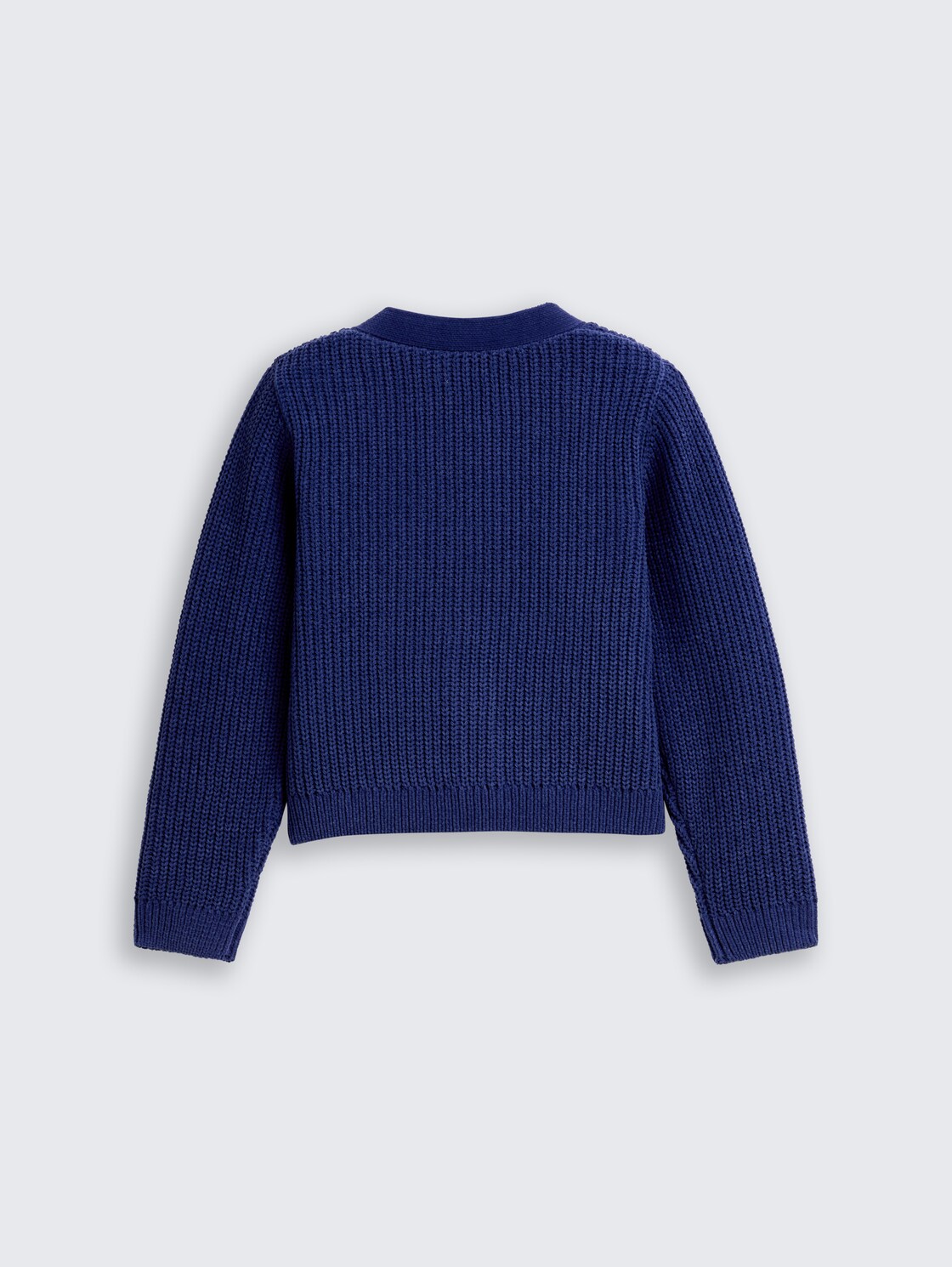 Cardigan mit V-Ausschnitt - dark blue harbor