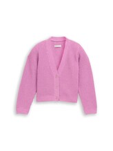 Nicht ausgewählt, Cardigan mit V-Ausschnitt von , rosa