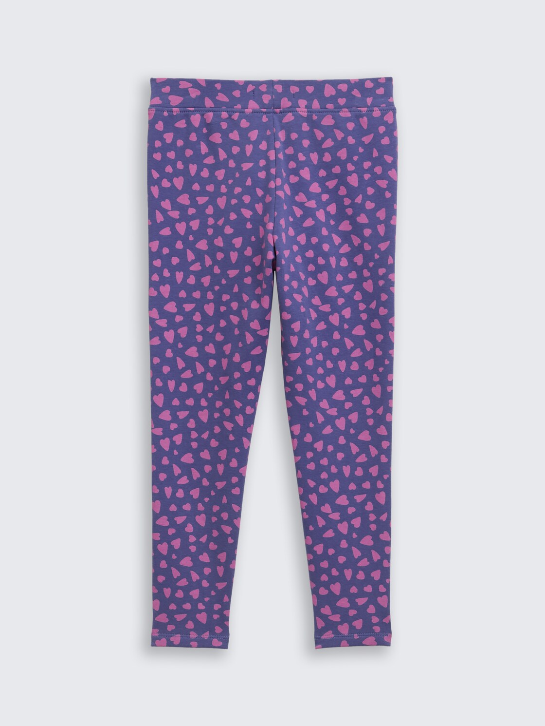 Leggings mit Allover-Print - dark blue pink heart