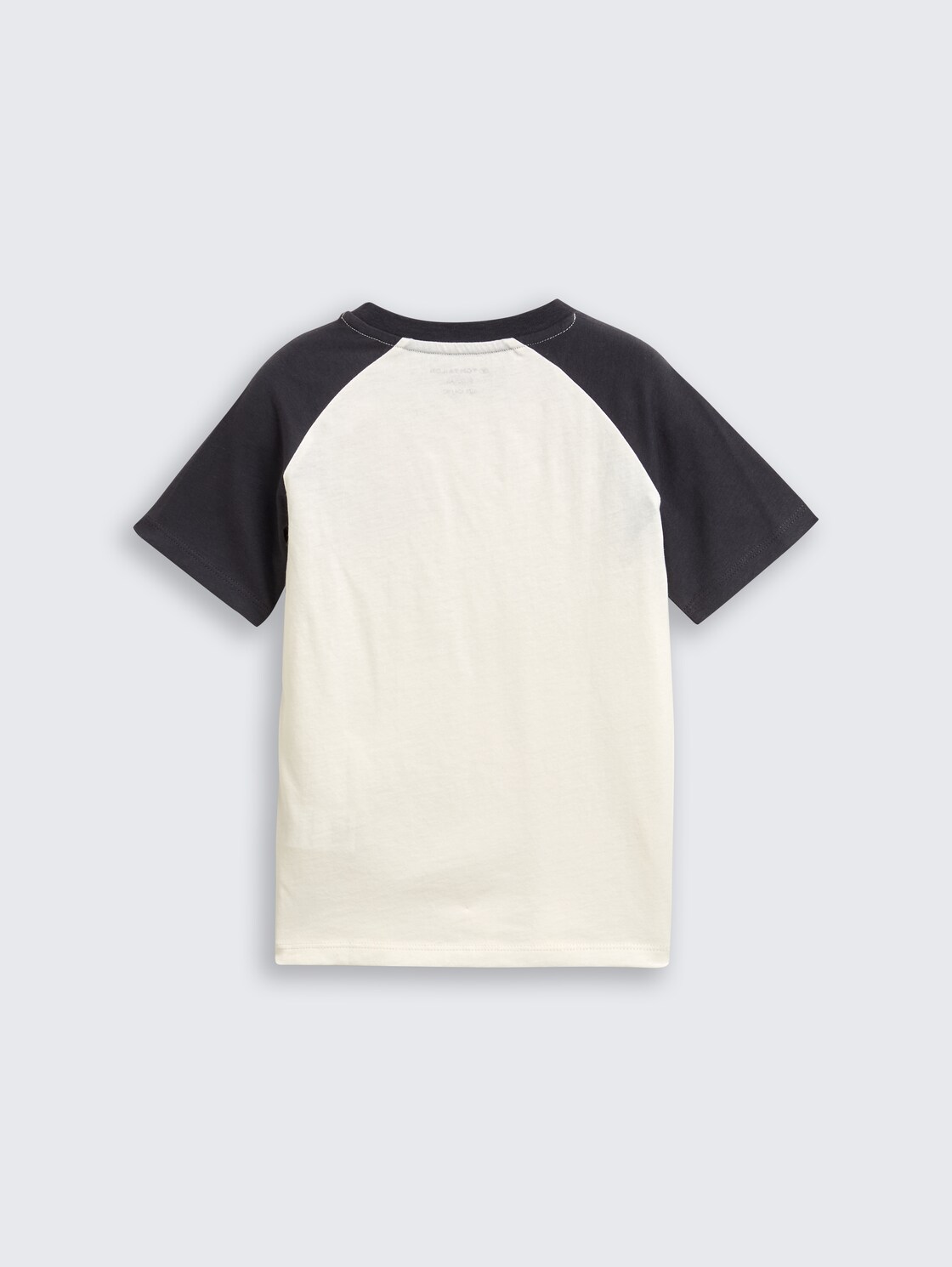 Raglan T-Shirt mit Print - coal grey