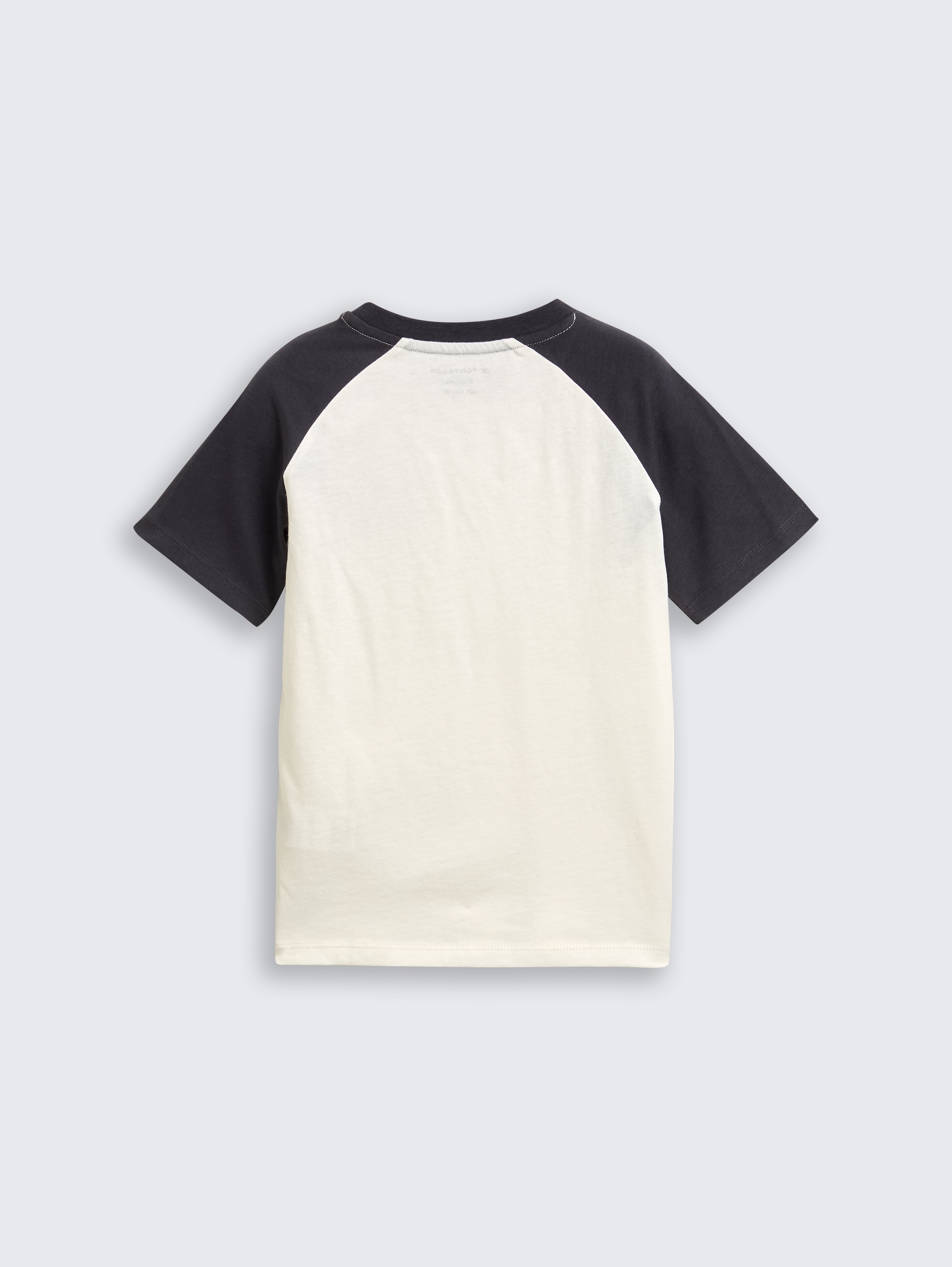 T-shirt raglan avec imprimé - coal grey