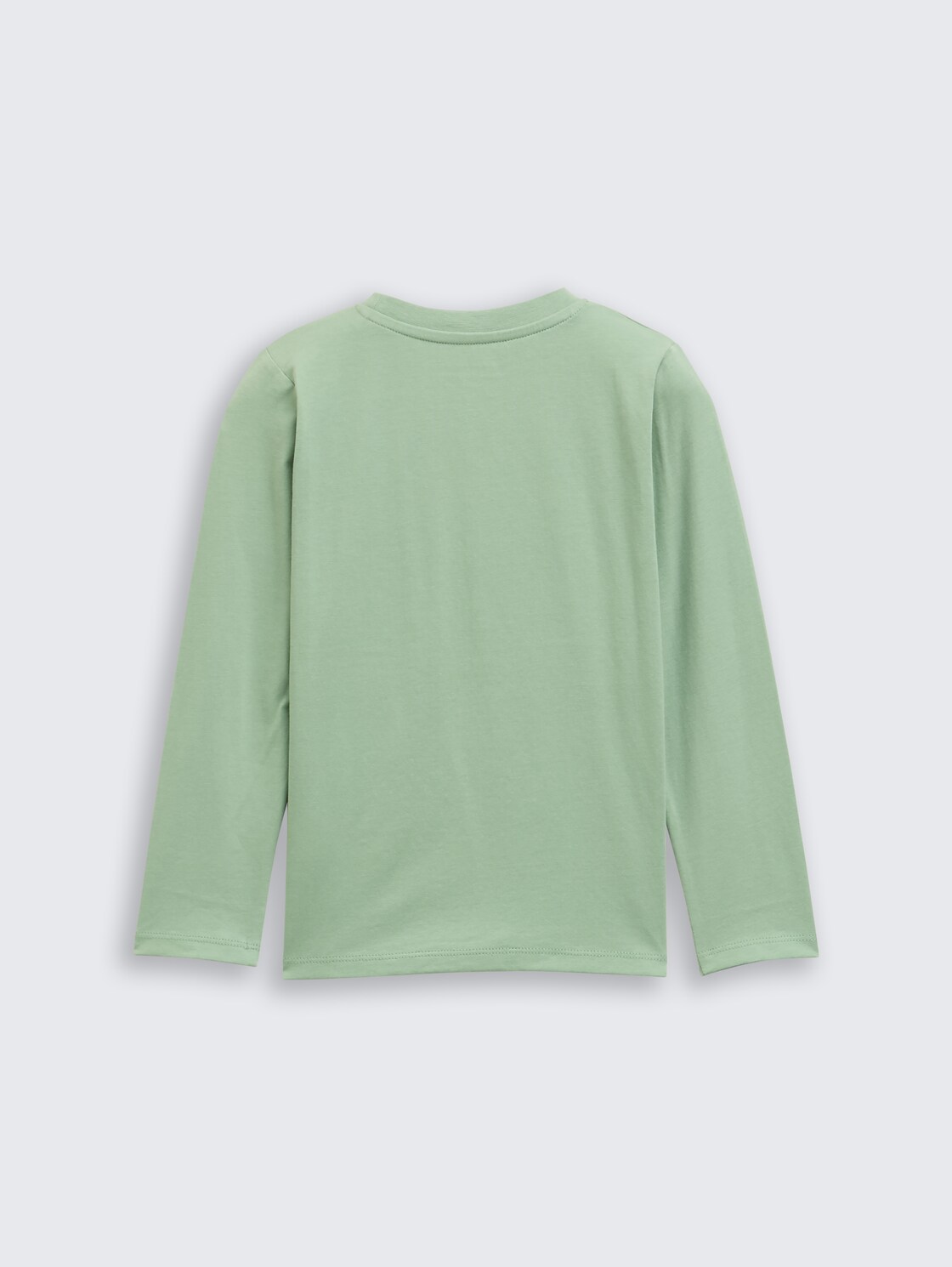 Langarmshirt mit Wendepailletten - light mint green