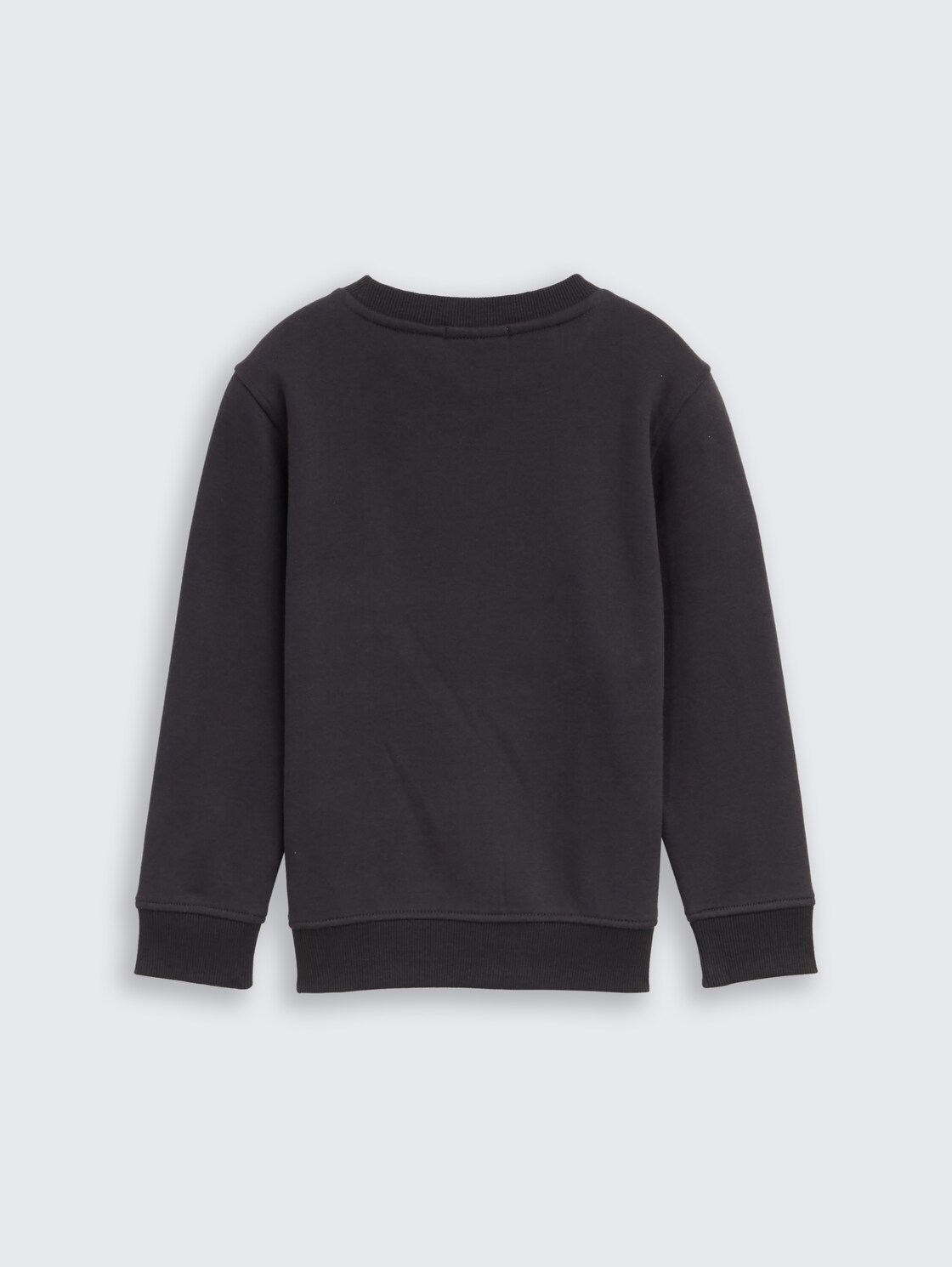 Sweatshirt mit Print - coal grey