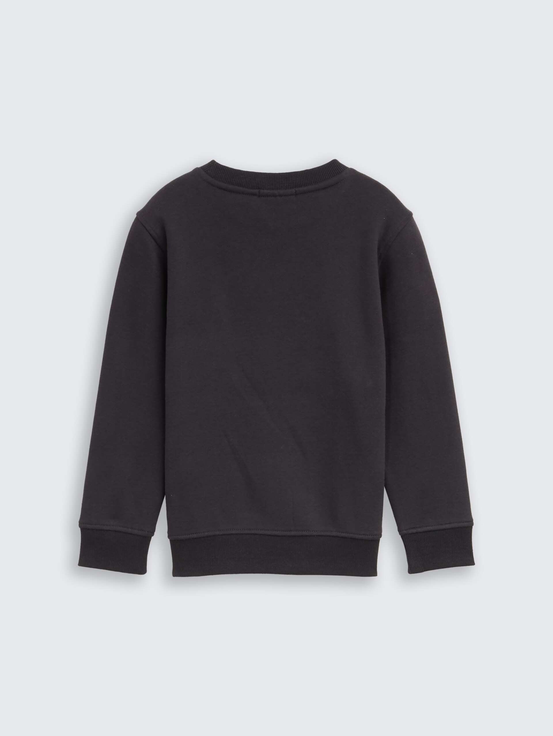 Sweatshirt mit Print - coal grey