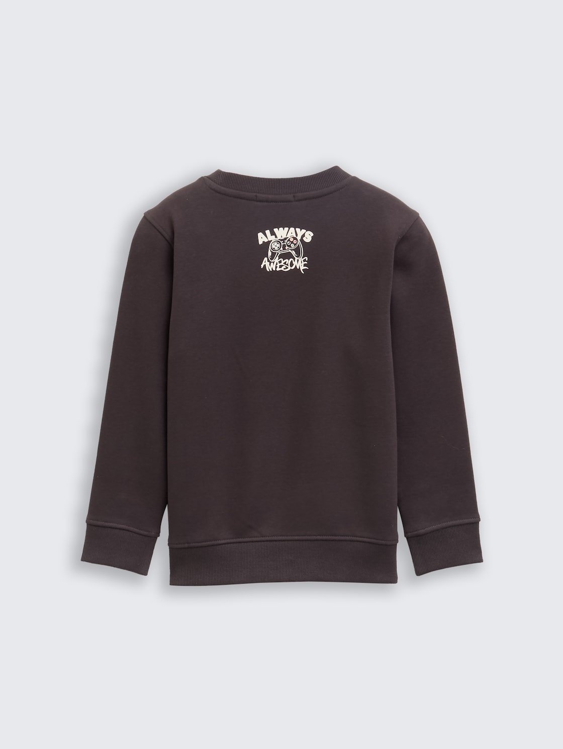 Sweatshirt mit Print - coal grey