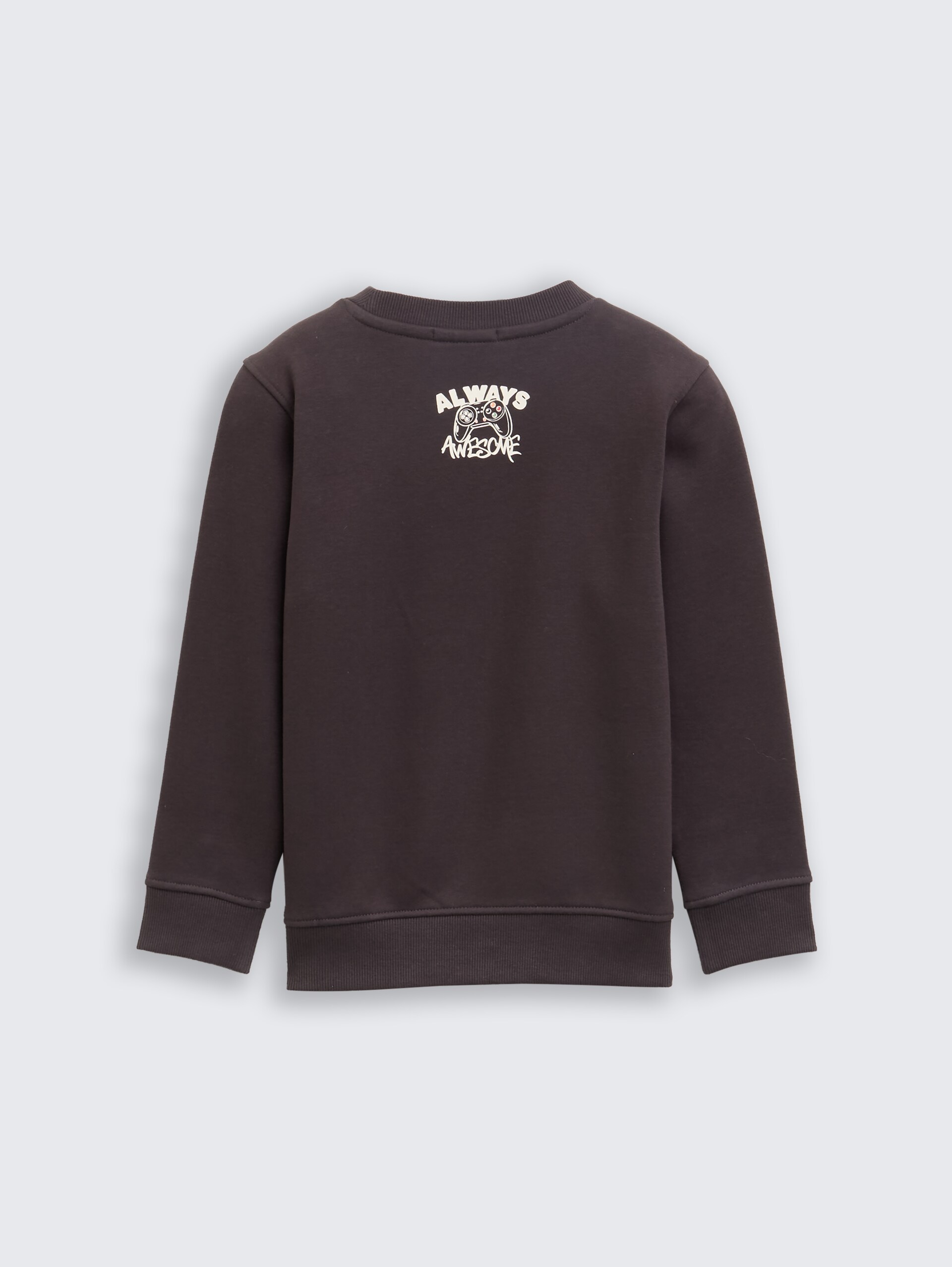 Sweatshirt mit Print - coal grey