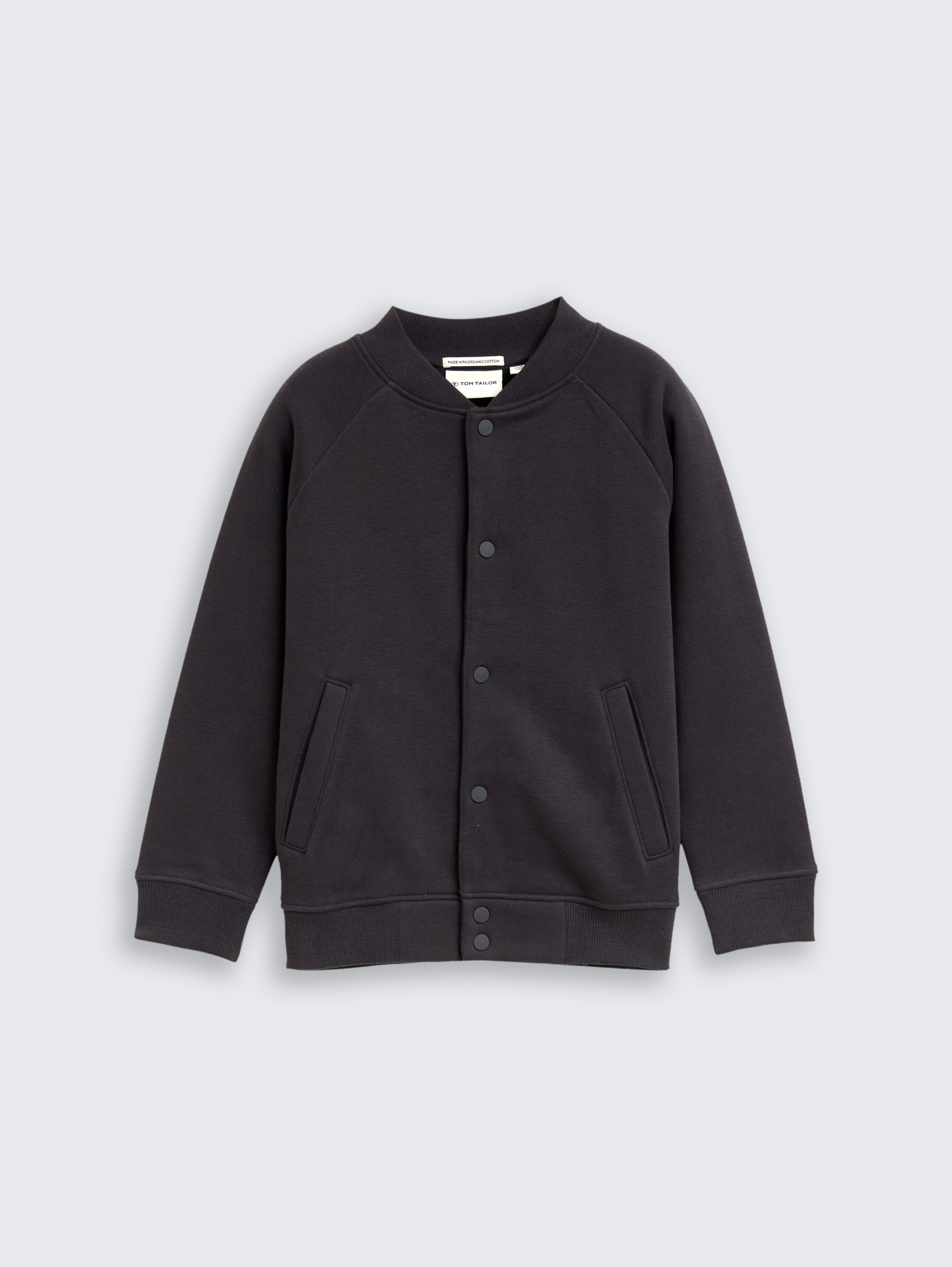 College Sweatjacke - coal_grey_1 - 