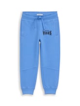 Niet geselecteerd, Joggingbroek met print door , blauw