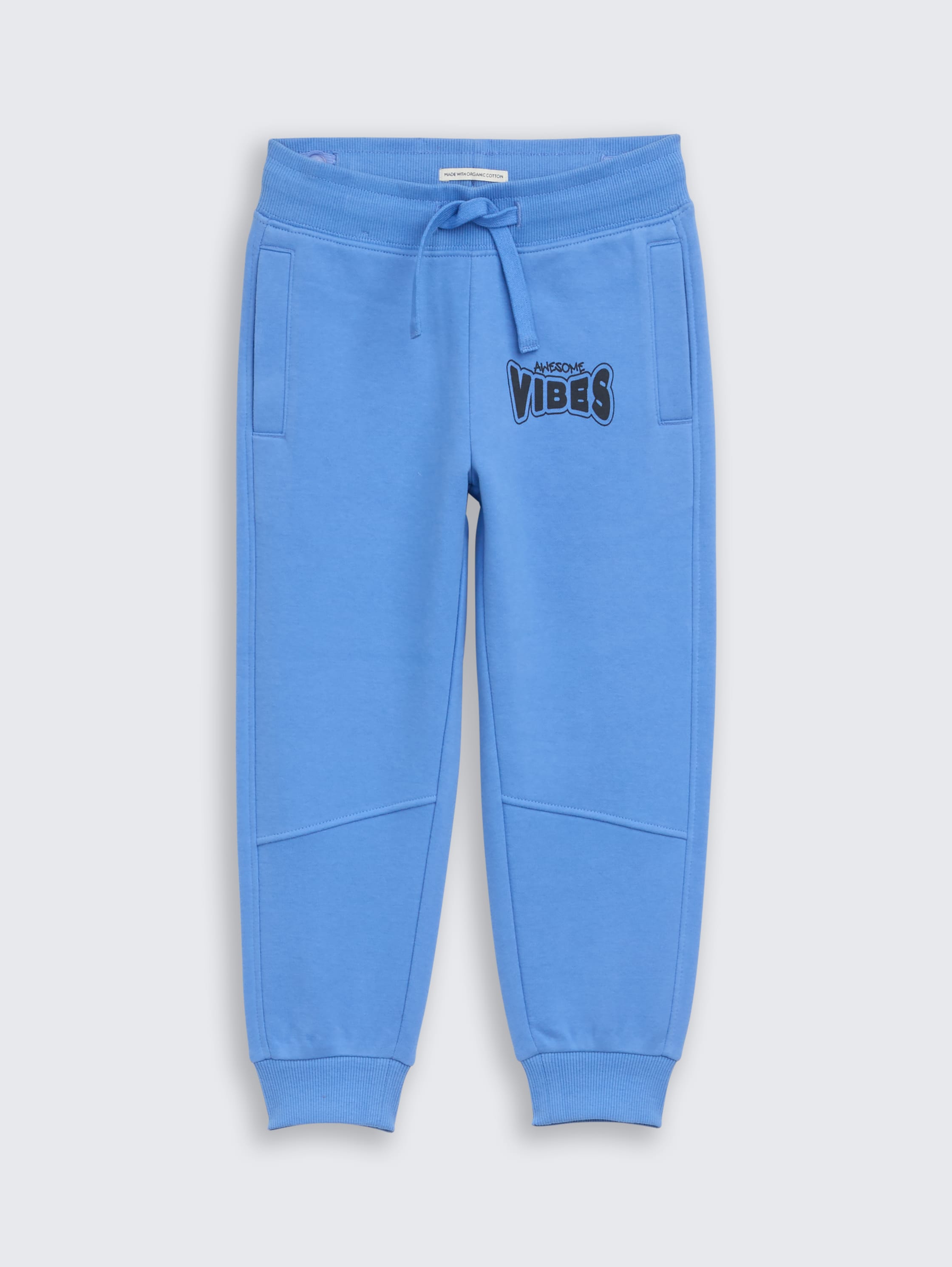 Jogginghose mit Print - soft_mid_blue -
