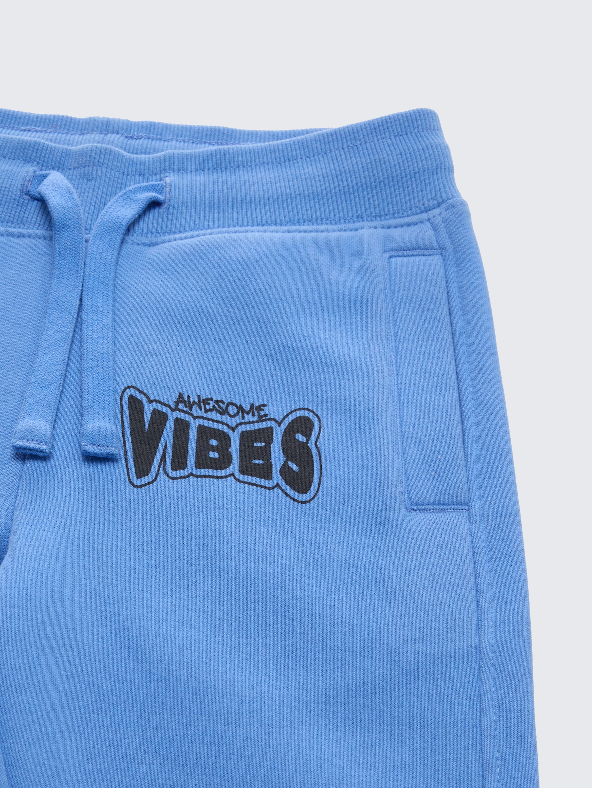 Jogginghose mit Print - soft_mid_blue -