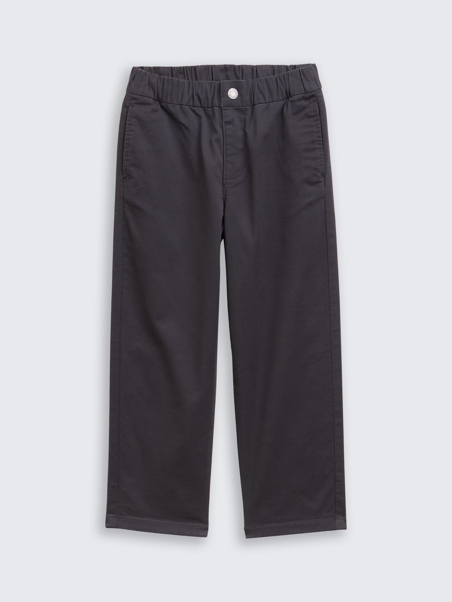 Loose Fit Chino Hose - coal grey - Vorder-Produkt-Ansicht