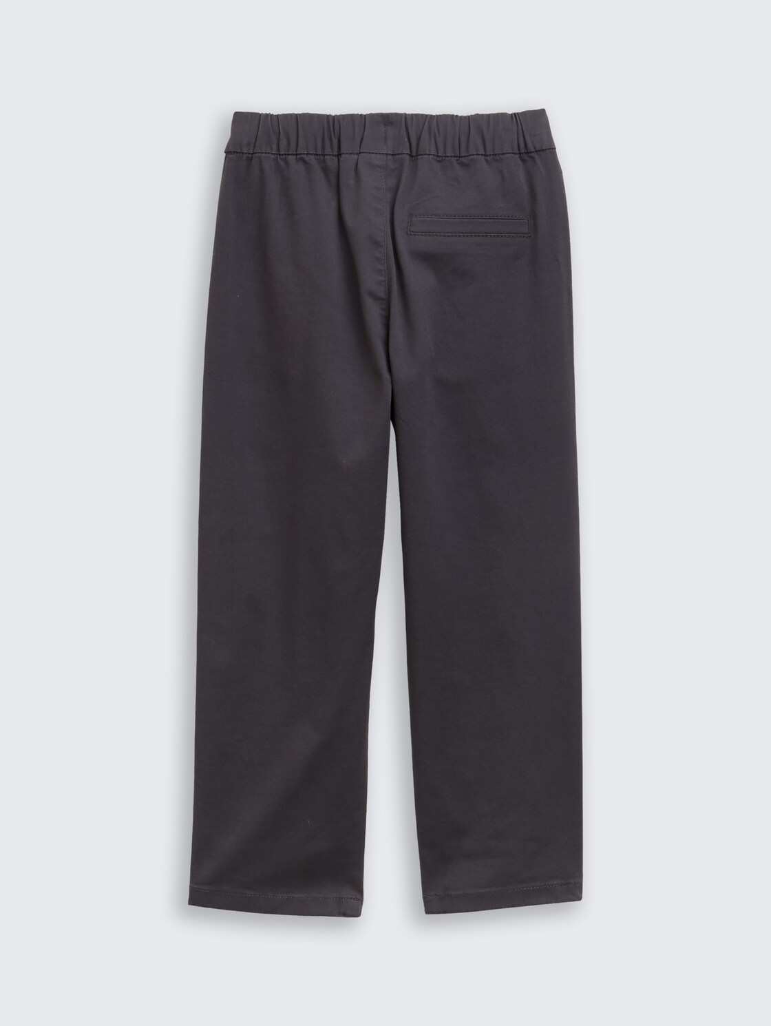 Loose Fit Chino Hose - coal grey