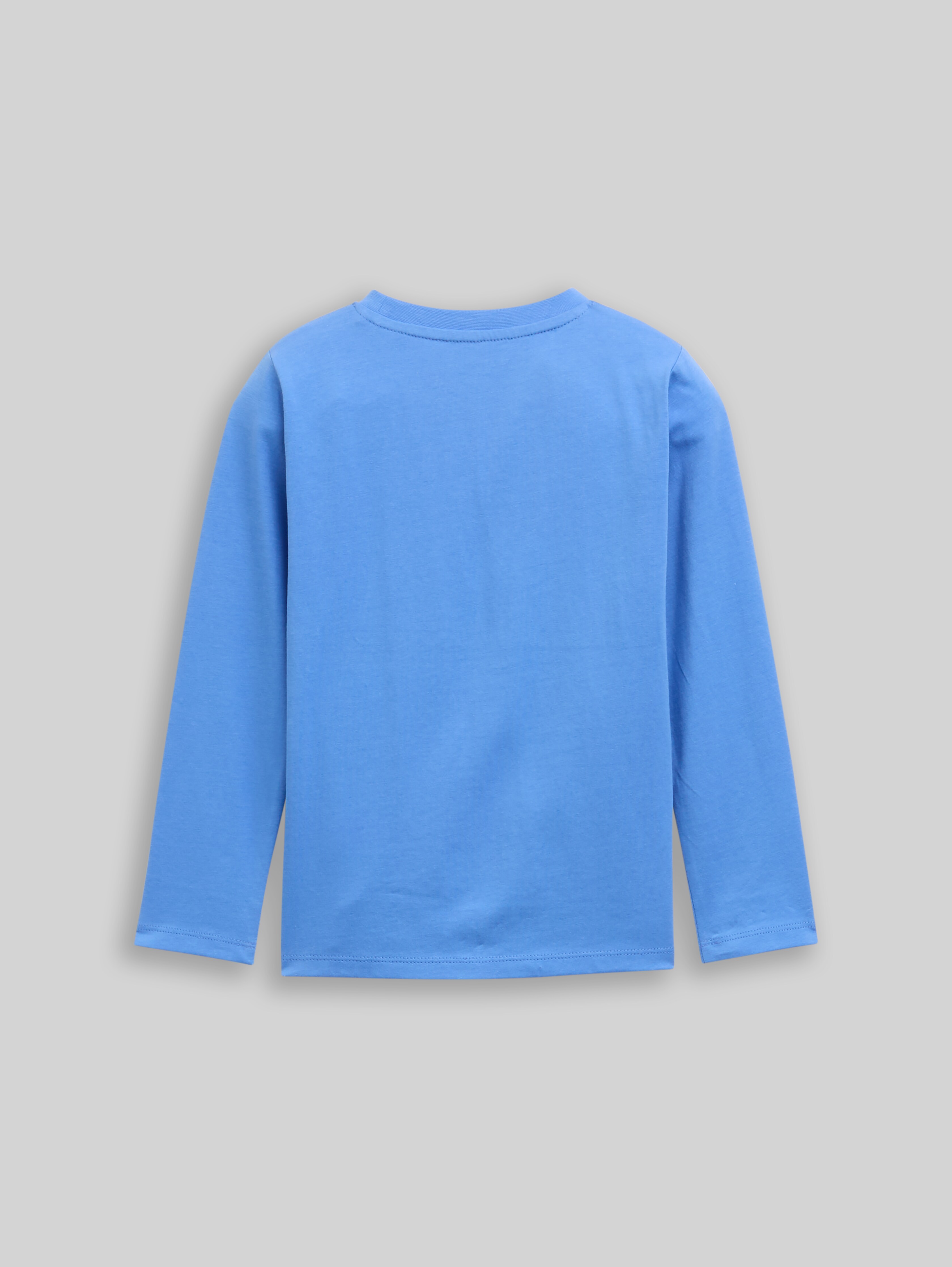 TOM TAILOR Jungen Oversized Langarmshirt Mit Print – Aus Nachhaltiger Baumwolle, Lässiger Fit