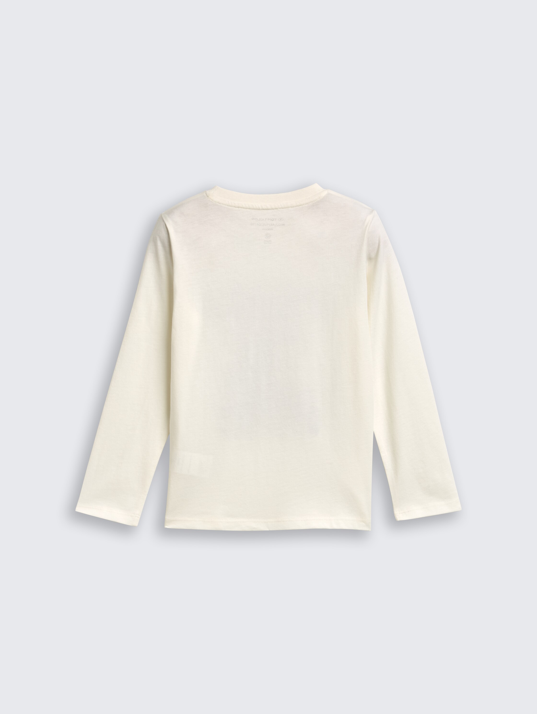 Langarmshirt mit Fotoprint - wool_white - 