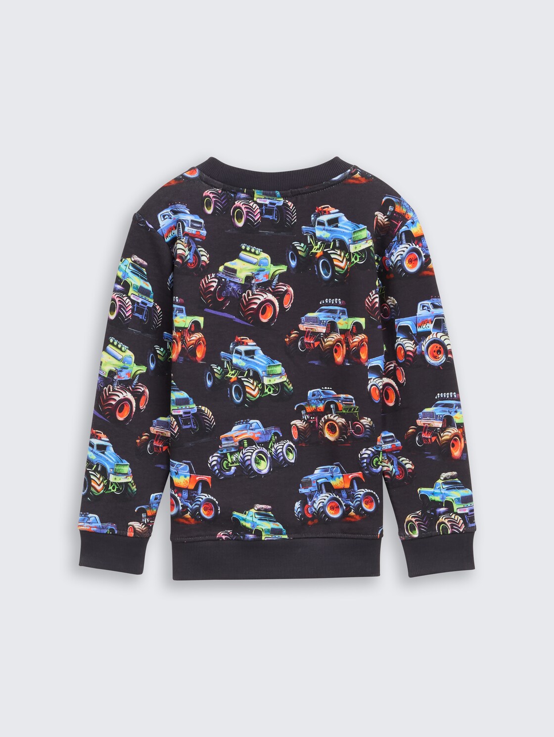 Sweatshirt mit Allover-Print - multicolor monstertruck design