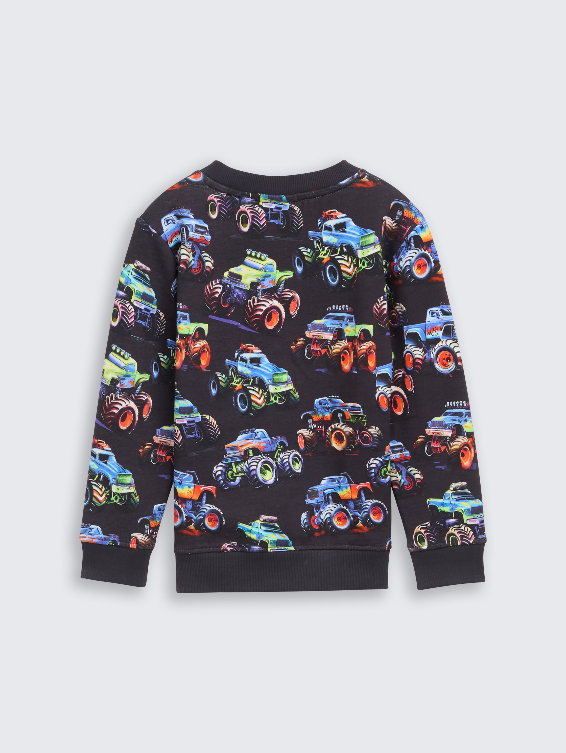 Sweatshirt mit Allover-Print - multicolor monstertruck design